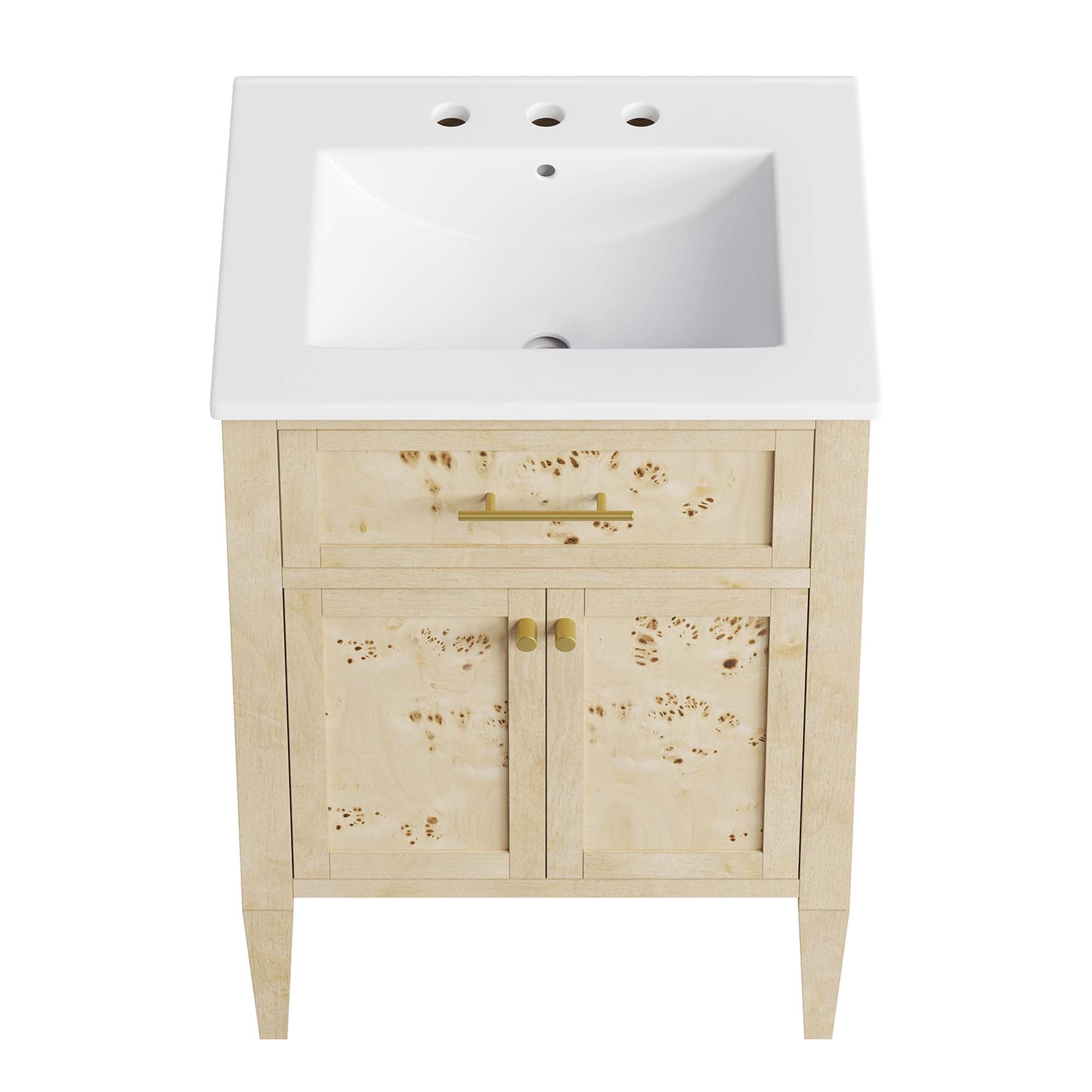 Elysian Bathroom Vanity Basin Included by Modway