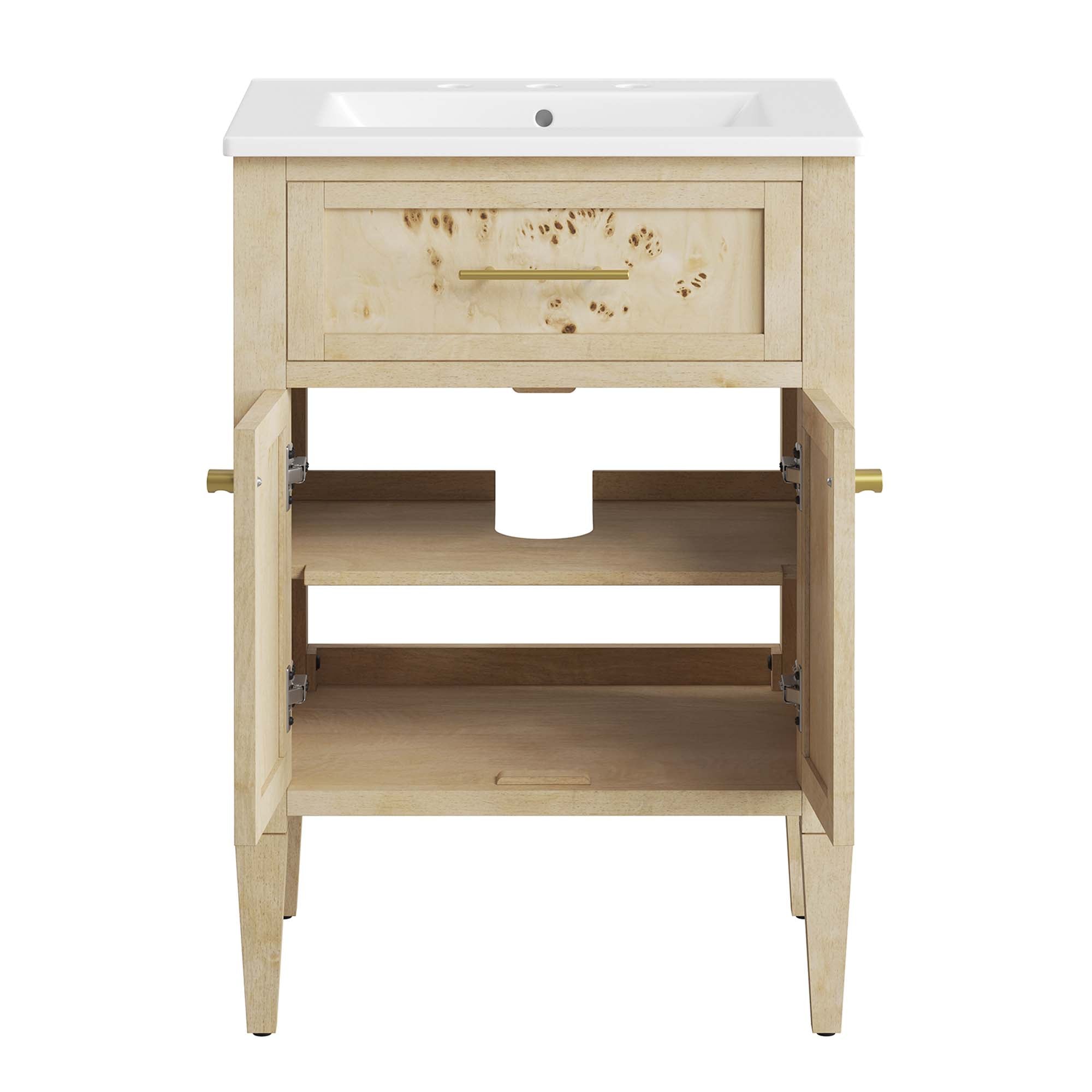 Elysian Bathroom Vanity Basin Included by Modway