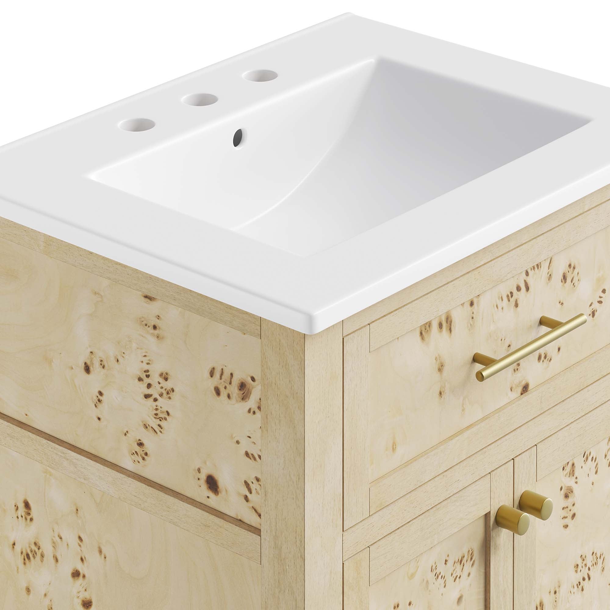 Elysian Bathroom Vanity Basin Included by Modway