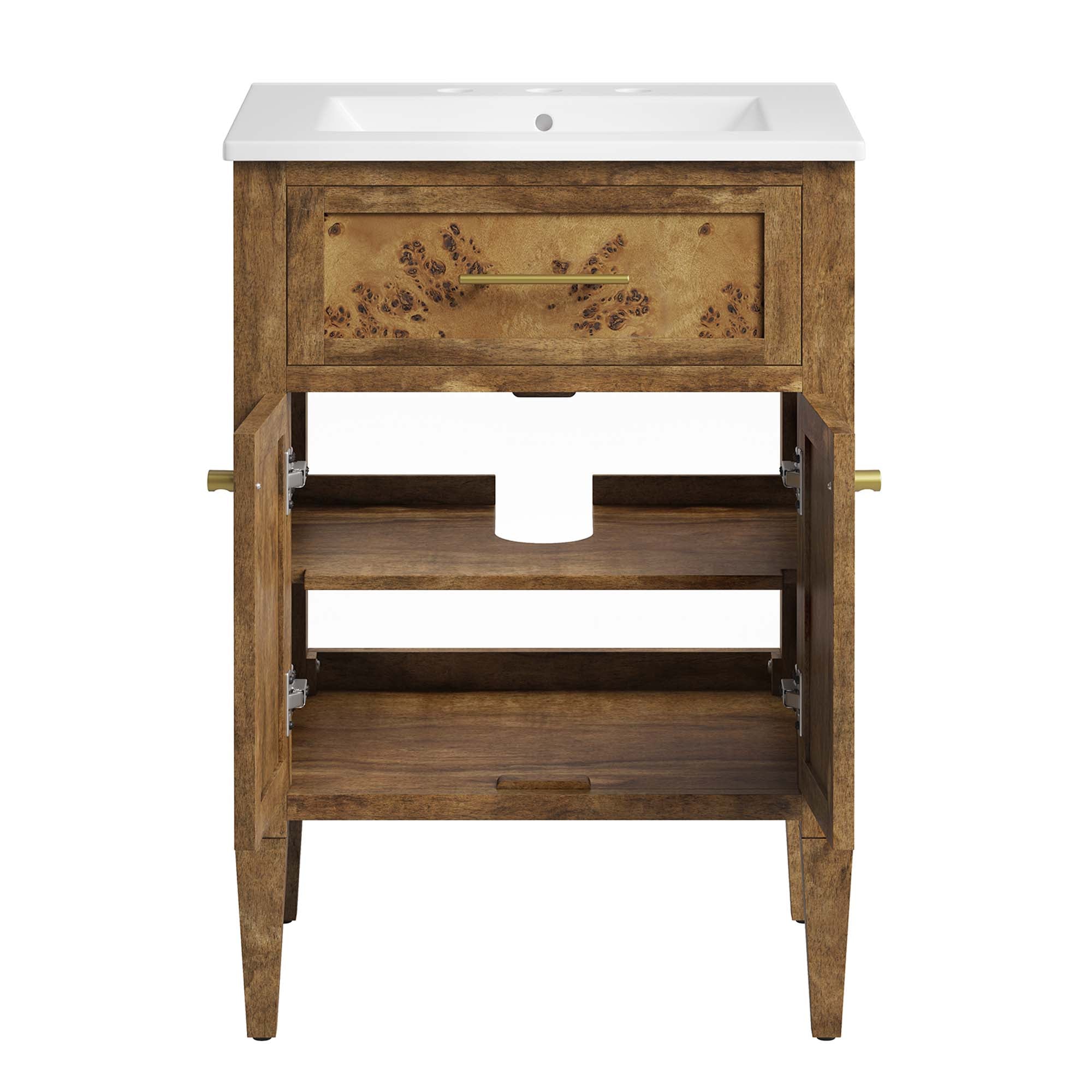 Elysian Bathroom Vanity Basin Included by Modway
