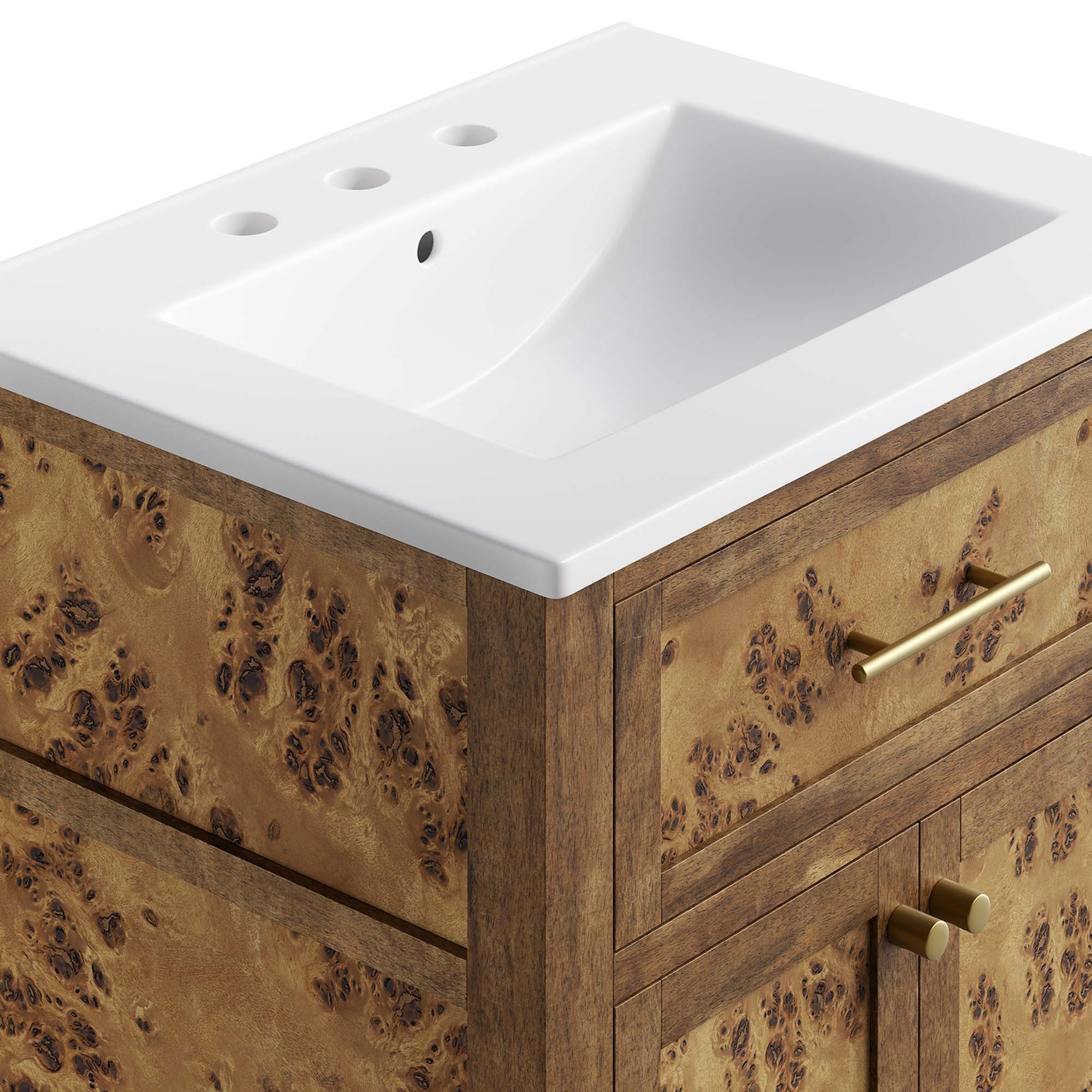 Elysian Bathroom Vanity Basin Included by Modway