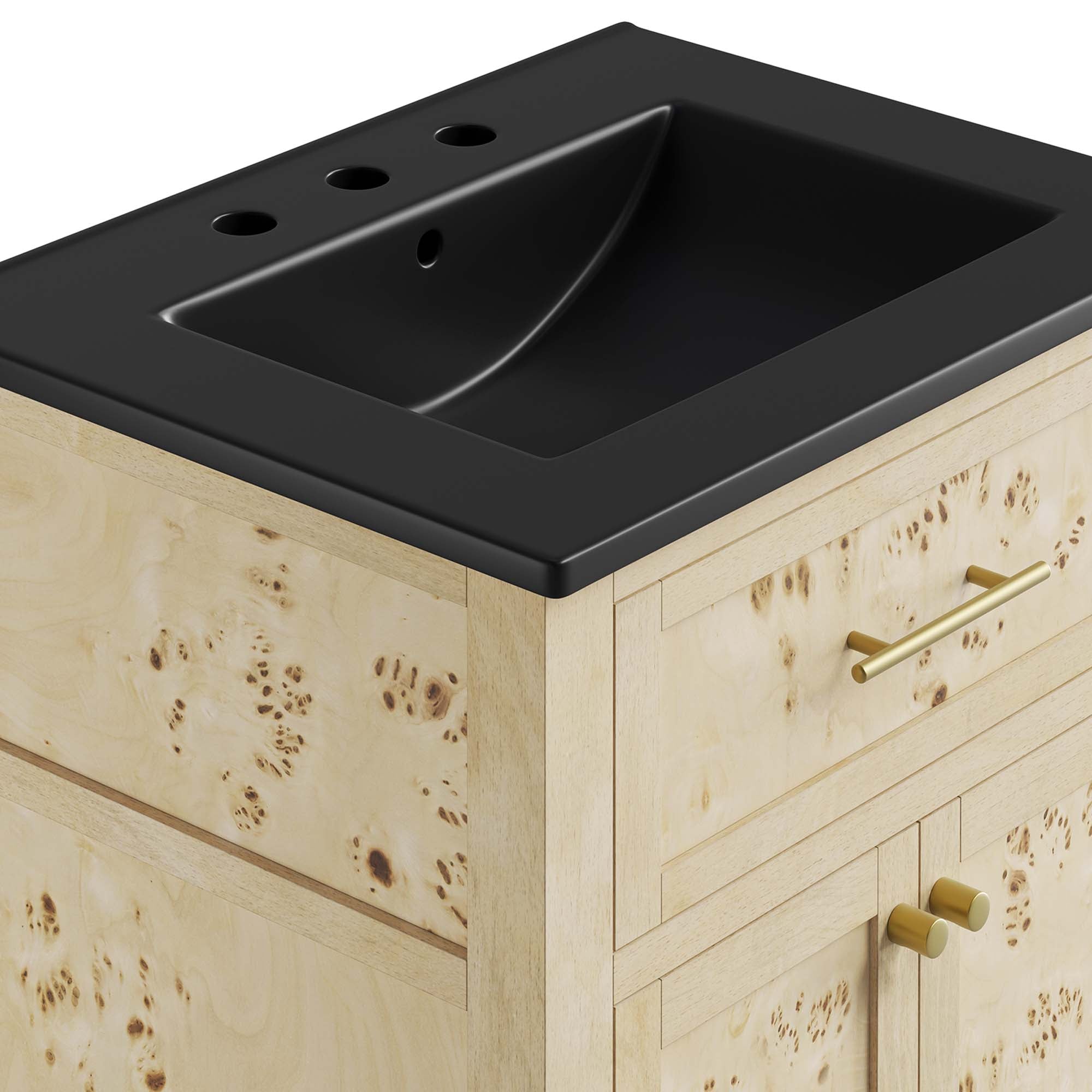Elysian Bathroom Vanity Basin Included by Modway