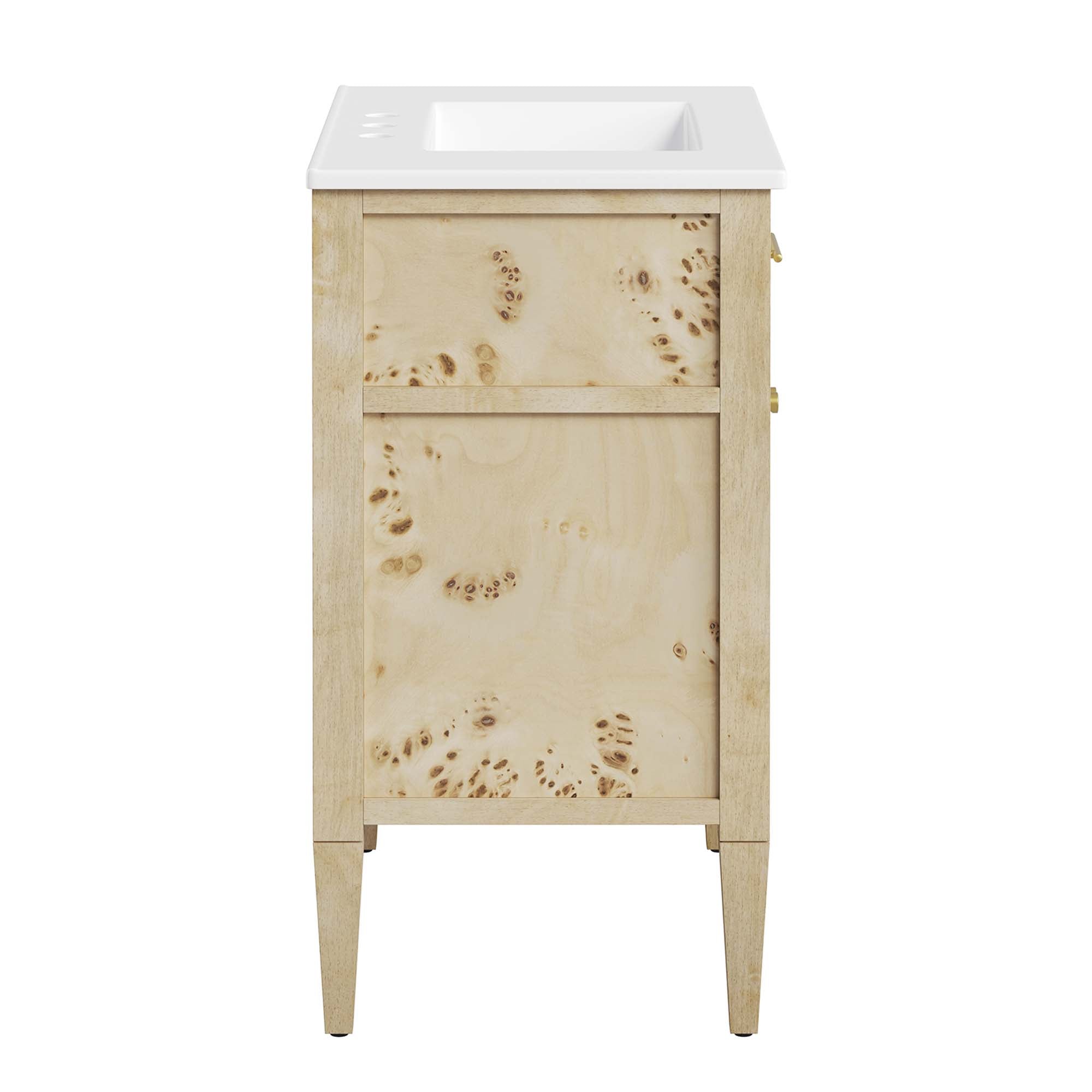 Elysian Bathroom Vanity Basin Included by Modway