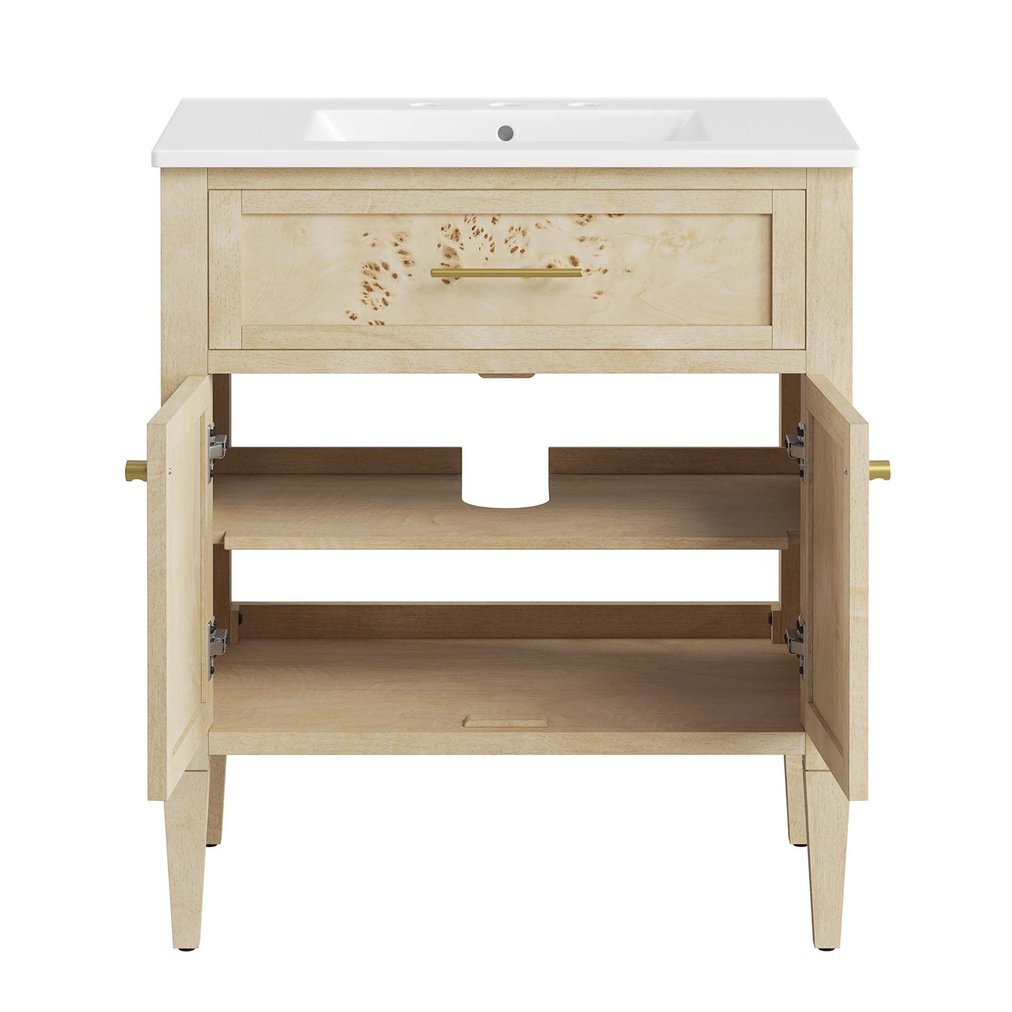 Elysian Bathroom Vanity Basin Included by Modway