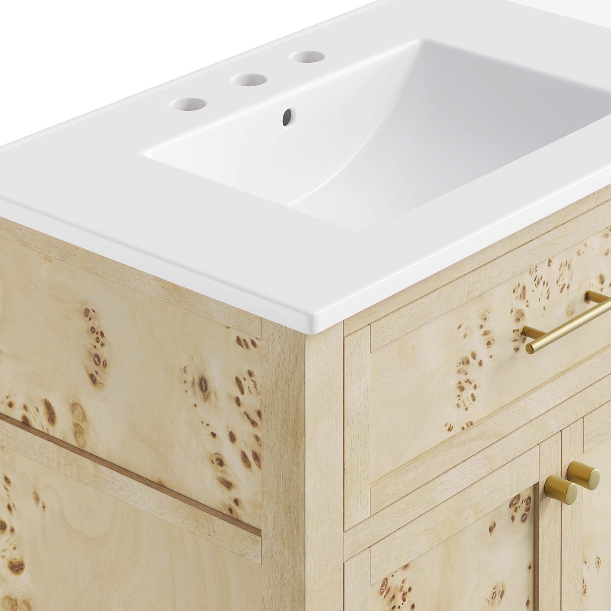 Elysian Bathroom Vanity Basin Included by Modway