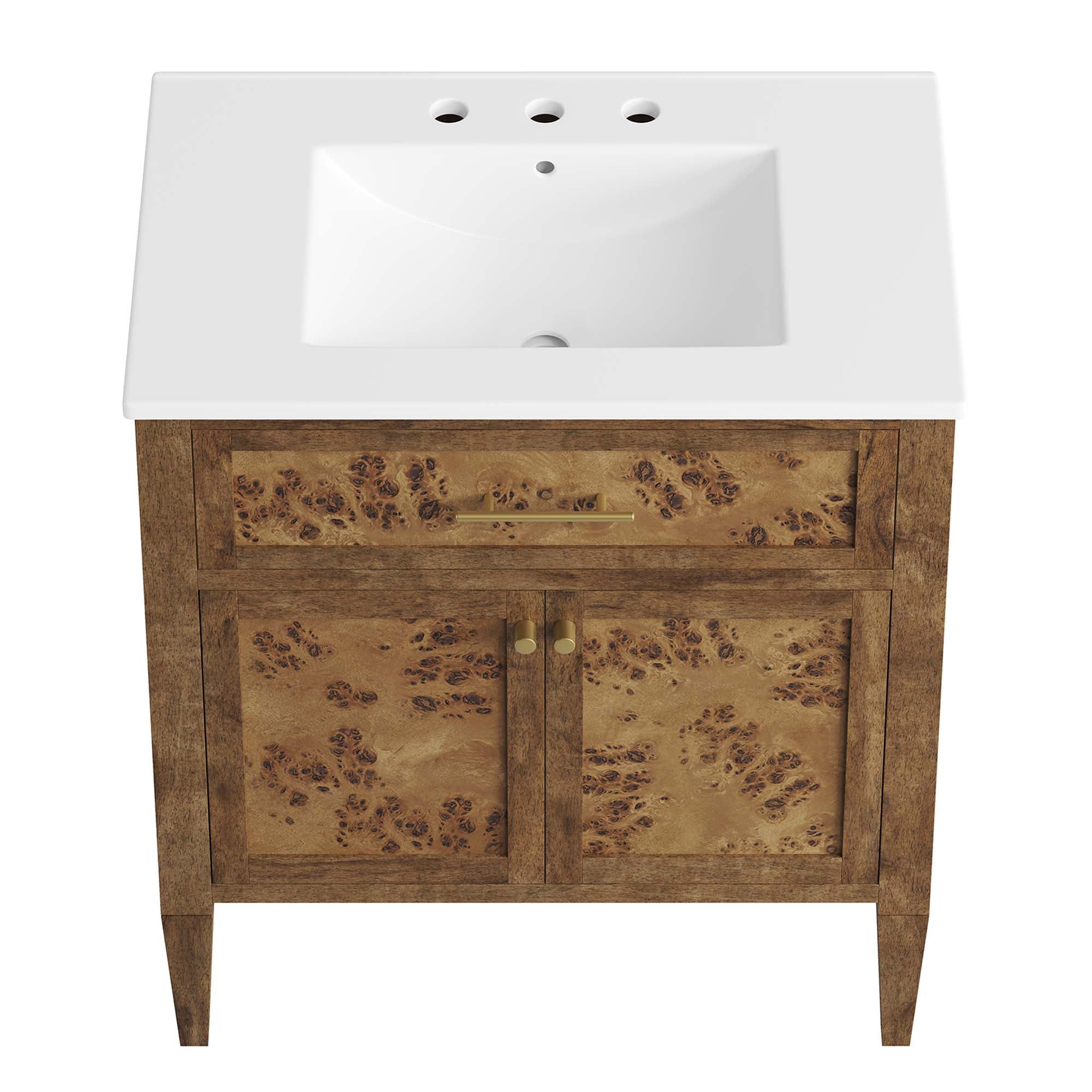 Elysian Bathroom Vanity Basin Included by Modway