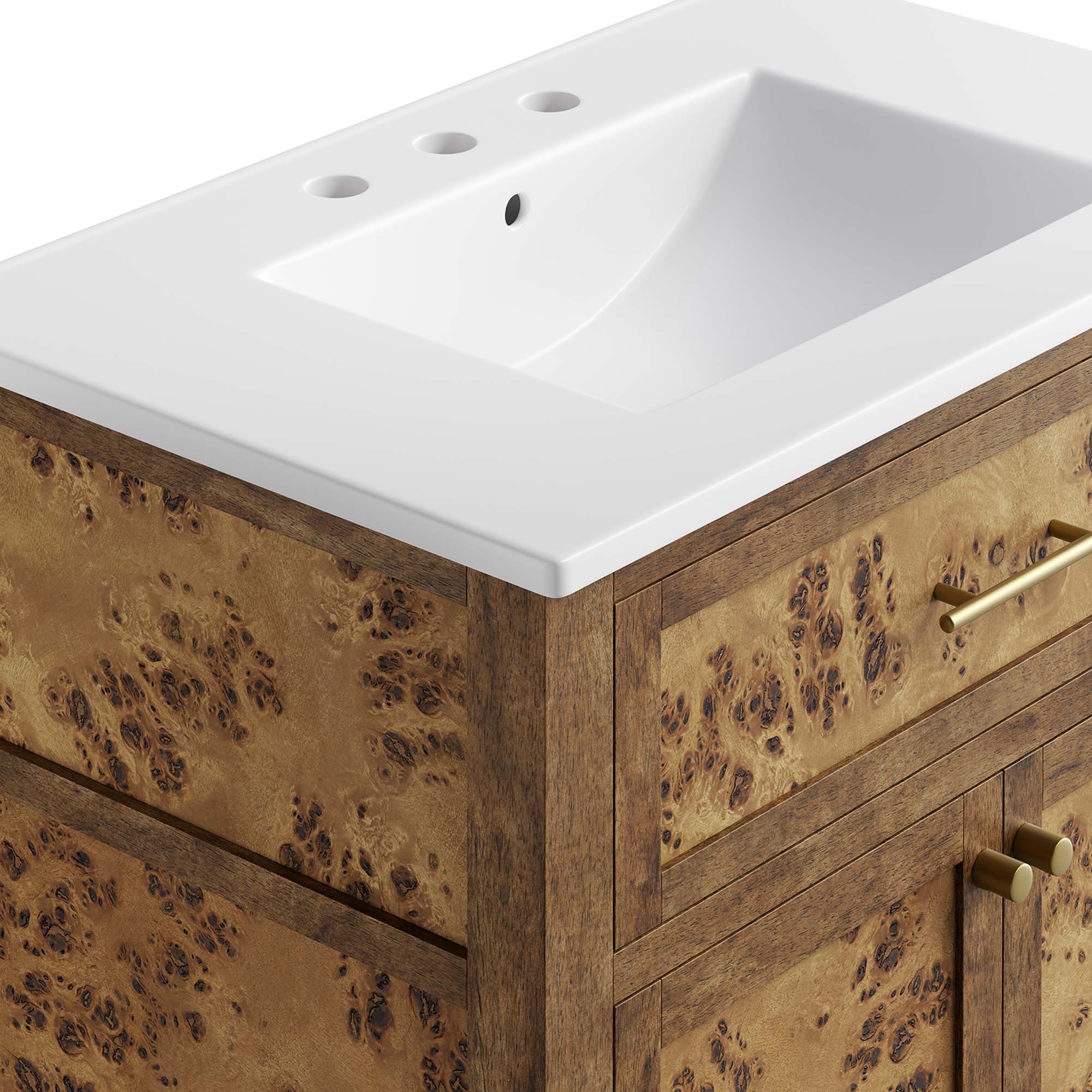 Elysian Bathroom Vanity Basin Included by Modway