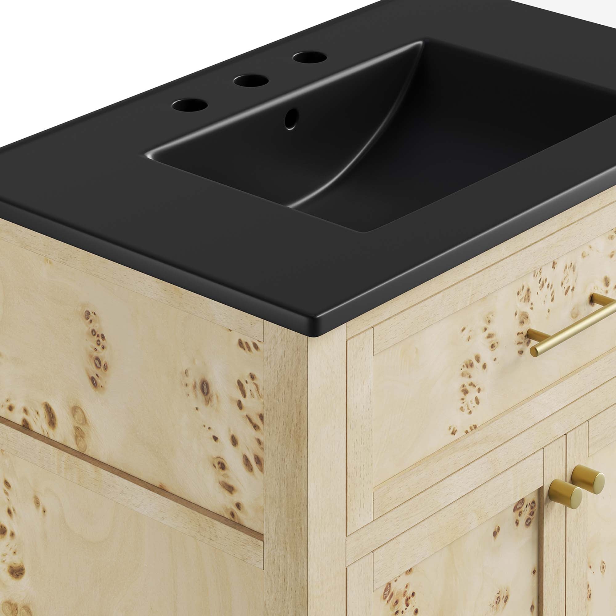 Elysian Bathroom Vanity Basin Included by Modway