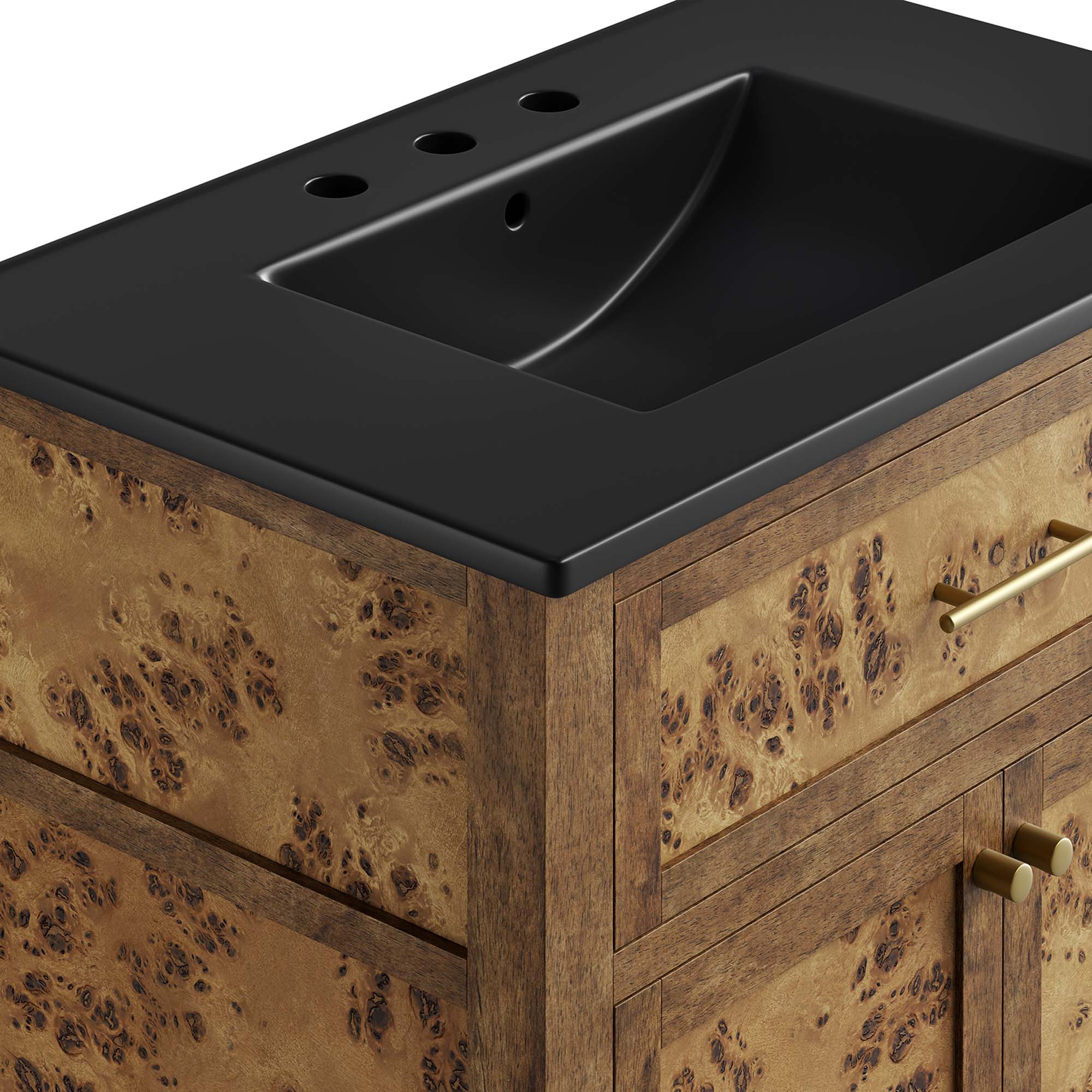 Elysian Bathroom Vanity Basin Included by Modway