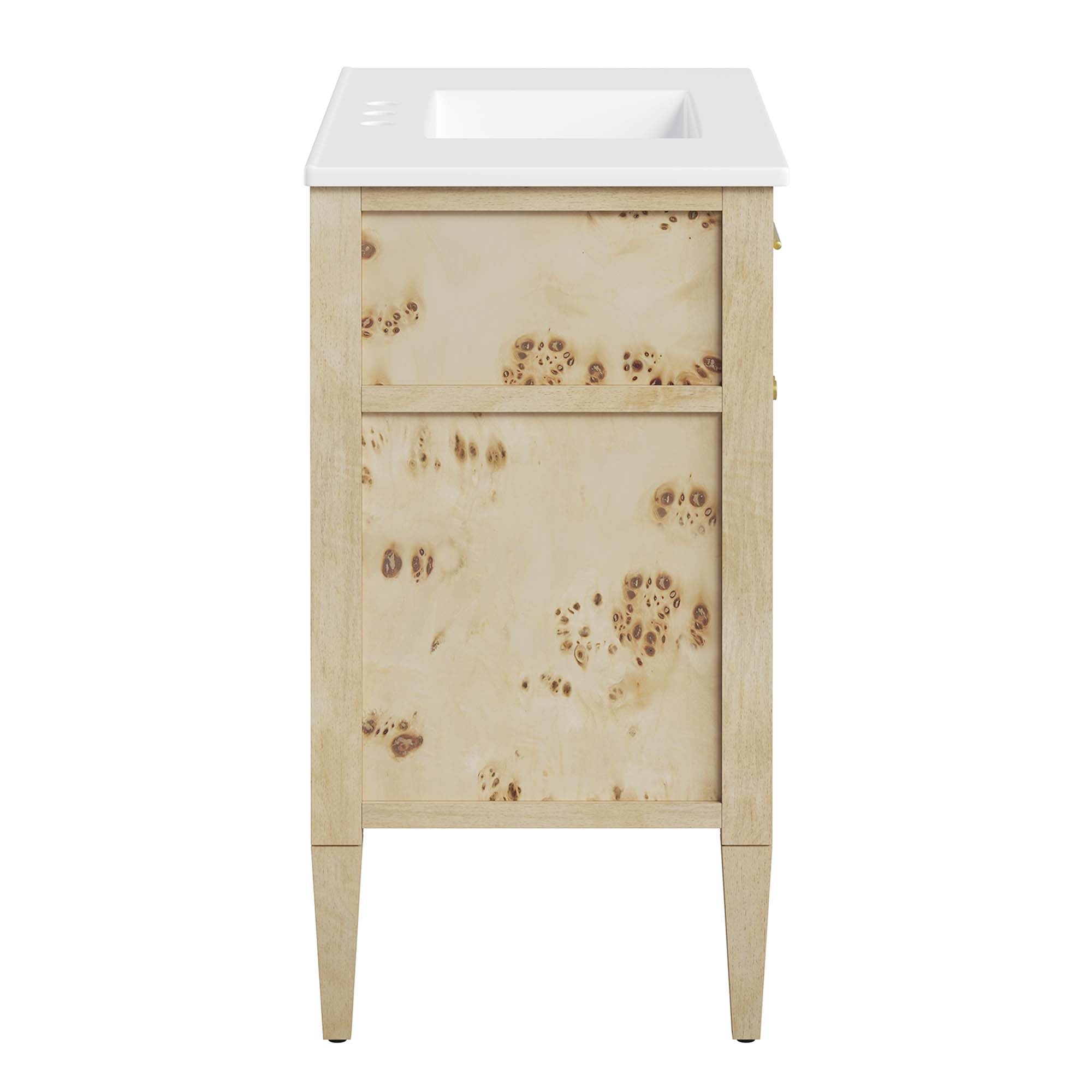 Elysian Bathroom Vanity Basin Included by Modway