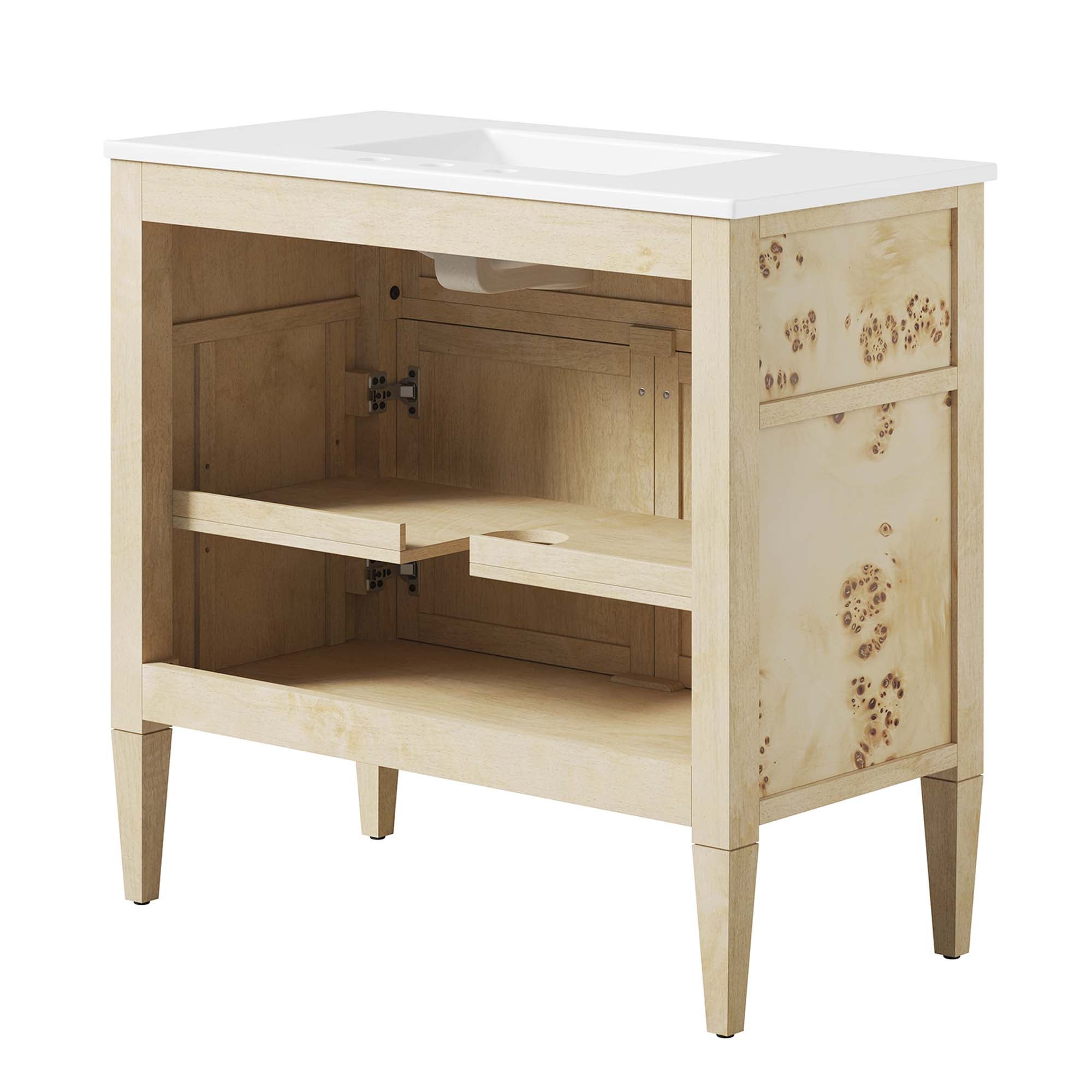 Elysian Bathroom Vanity Basin Included by Modway