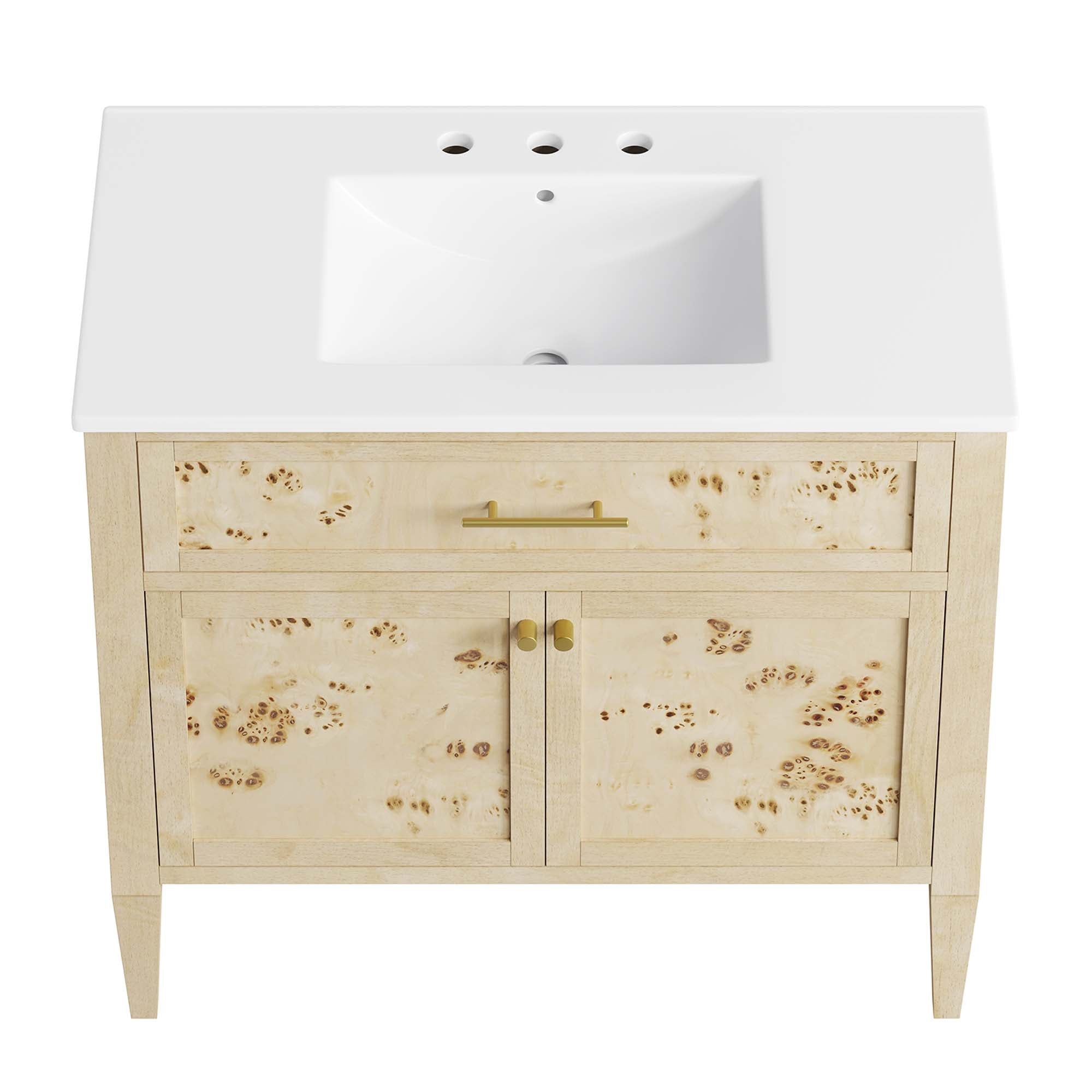 Elysian Bathroom Vanity Basin Included by Modway