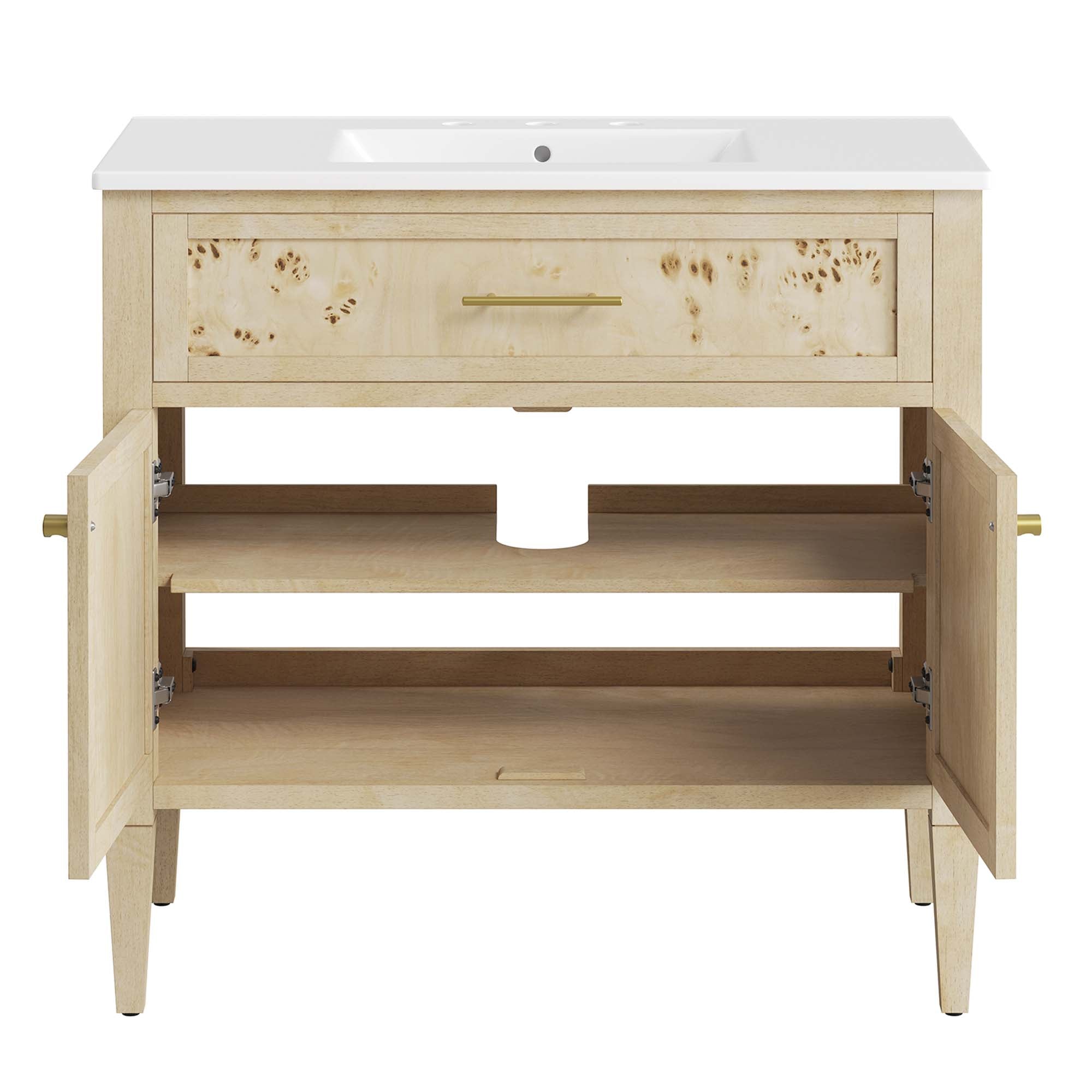 Elysian Bathroom Vanity Basin Included by Modway