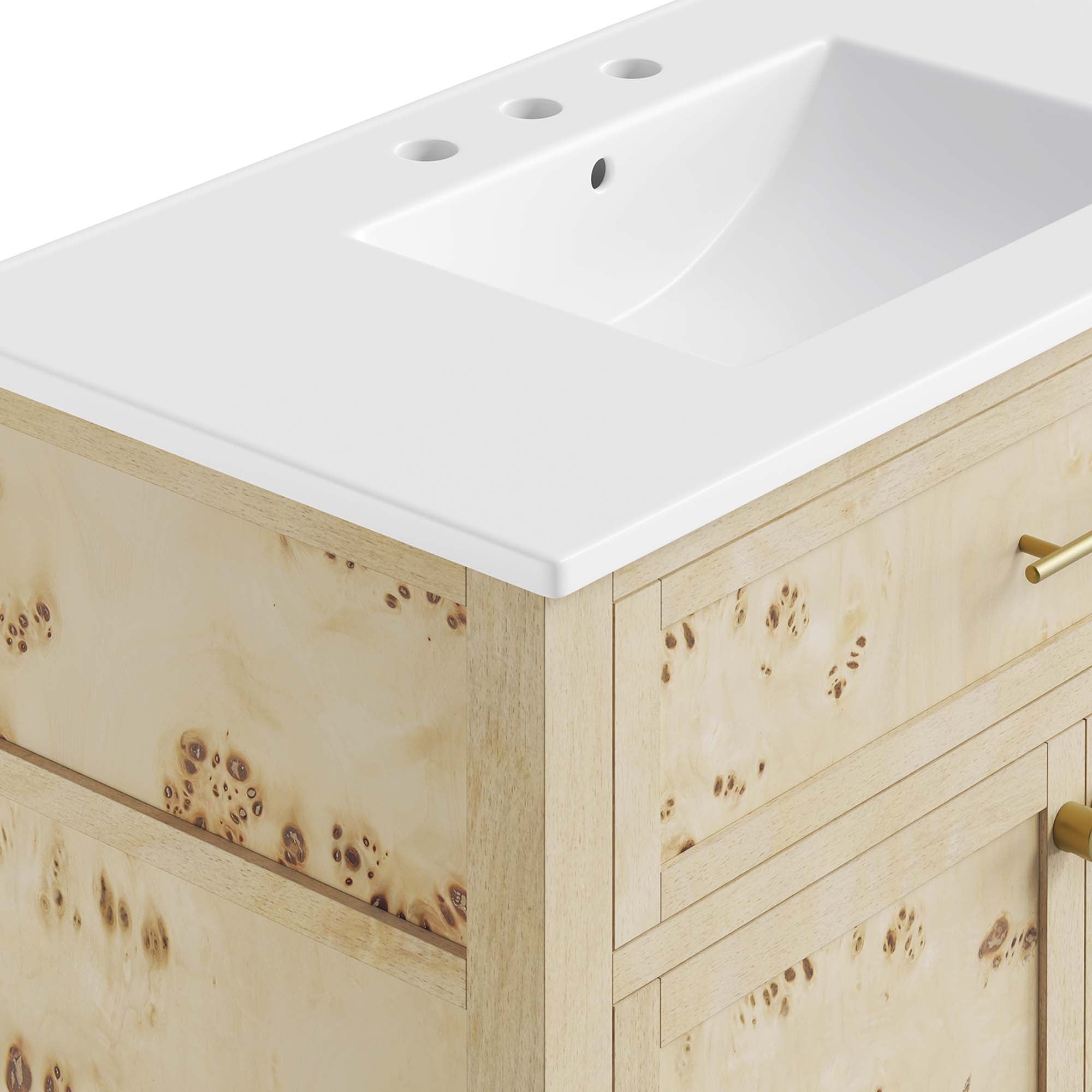 Elysian Bathroom Vanity Basin Included by Modway