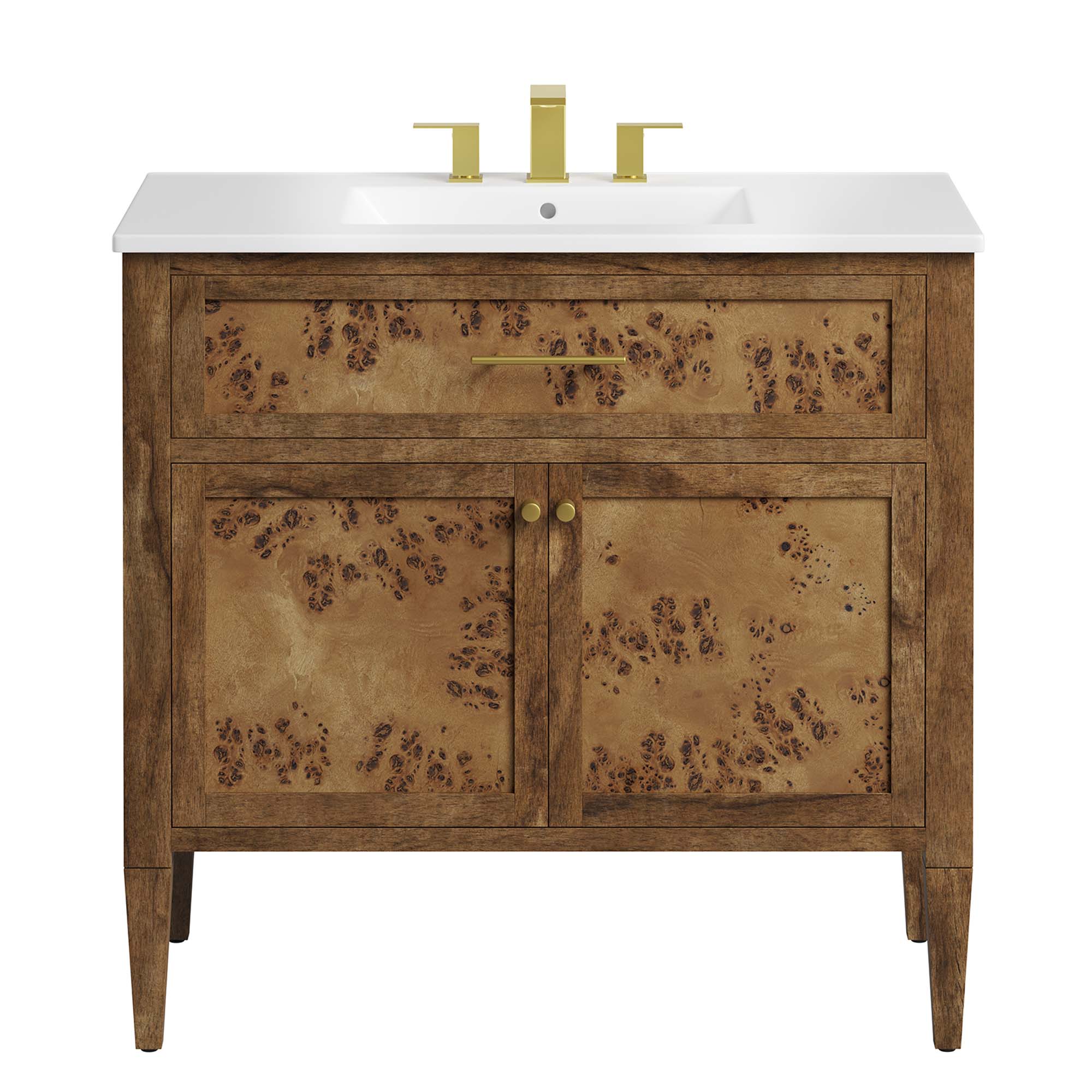 Elysian Bathroom Vanity Basin Included by Modway