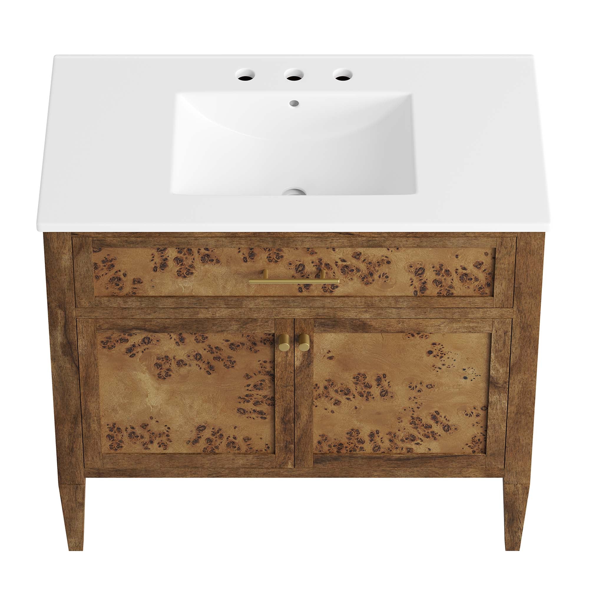 Elysian Bathroom Vanity Basin Included by Modway