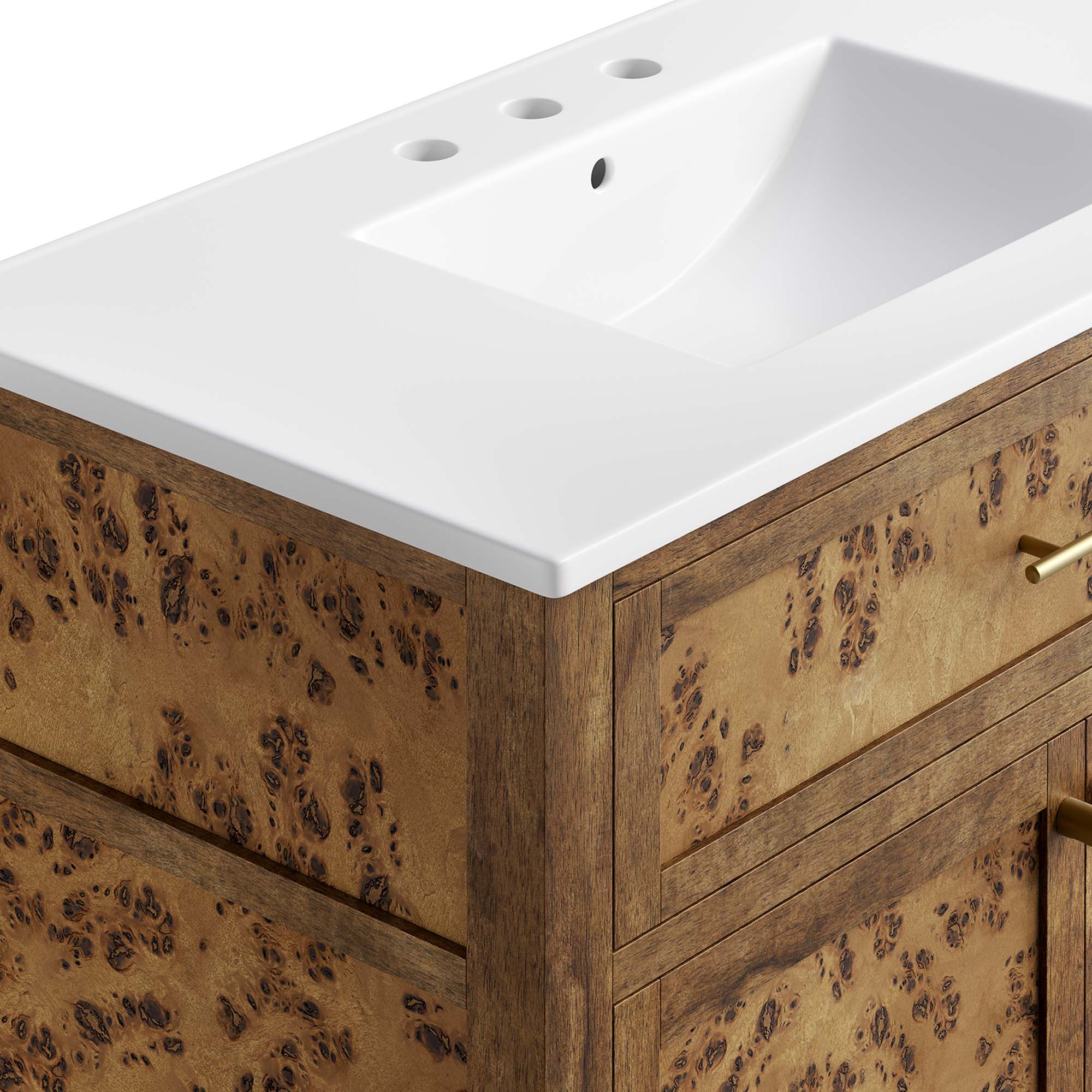 Elysian Bathroom Vanity Basin Included by Modway