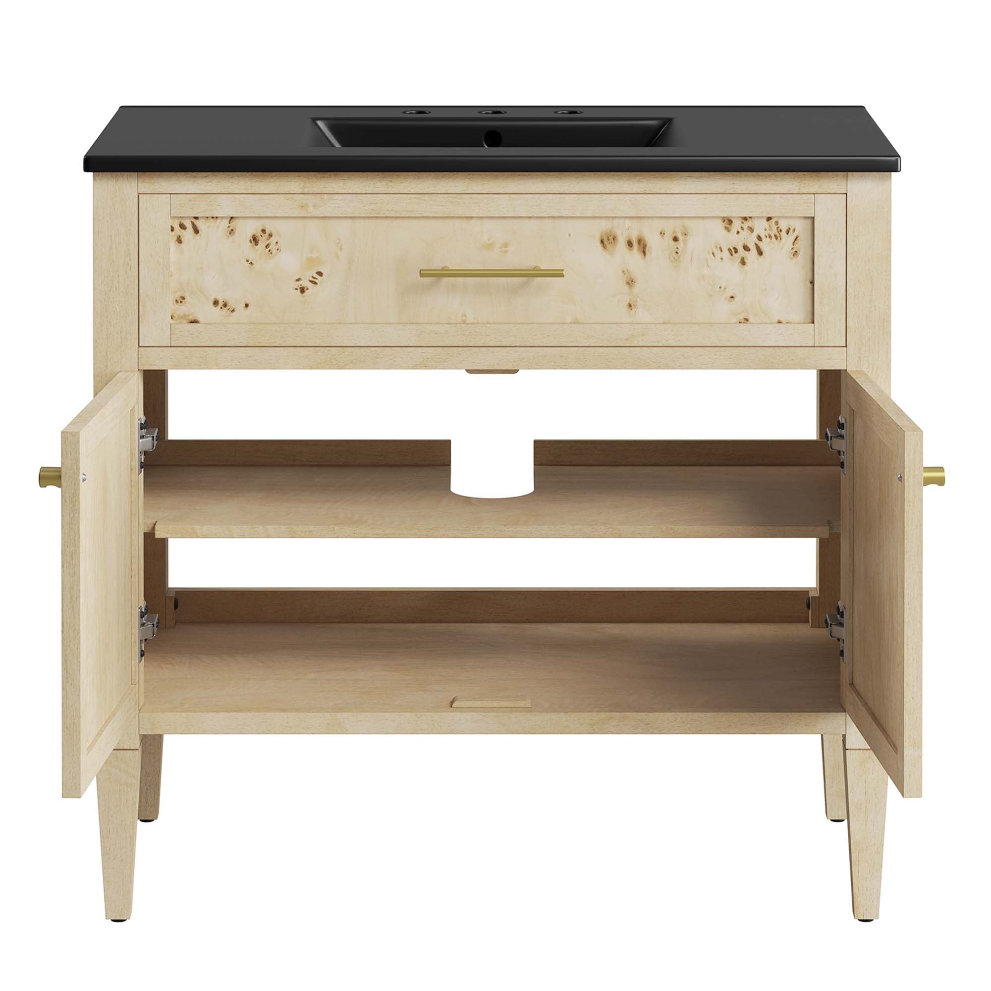 Elysian Bathroom Vanity Basin Included by Modway