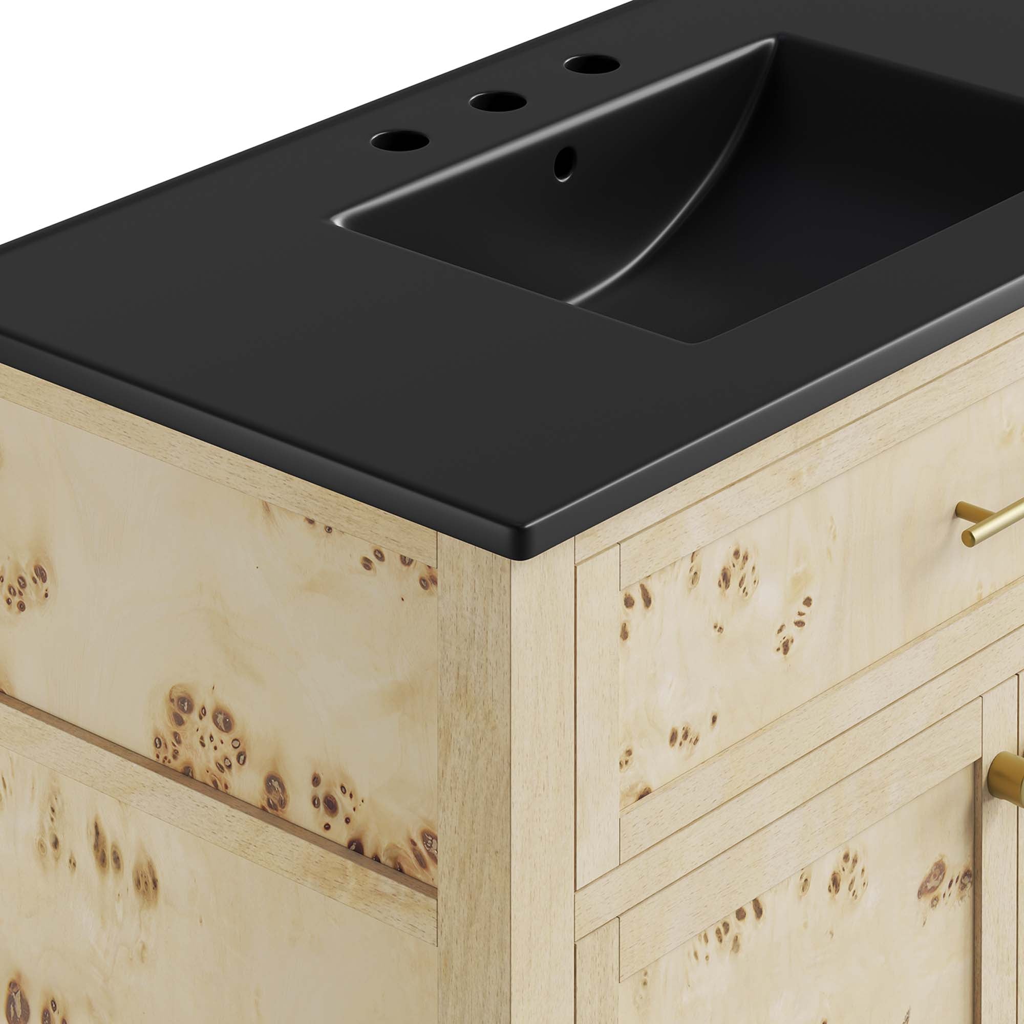Elysian Bathroom Vanity Basin Included by Modway