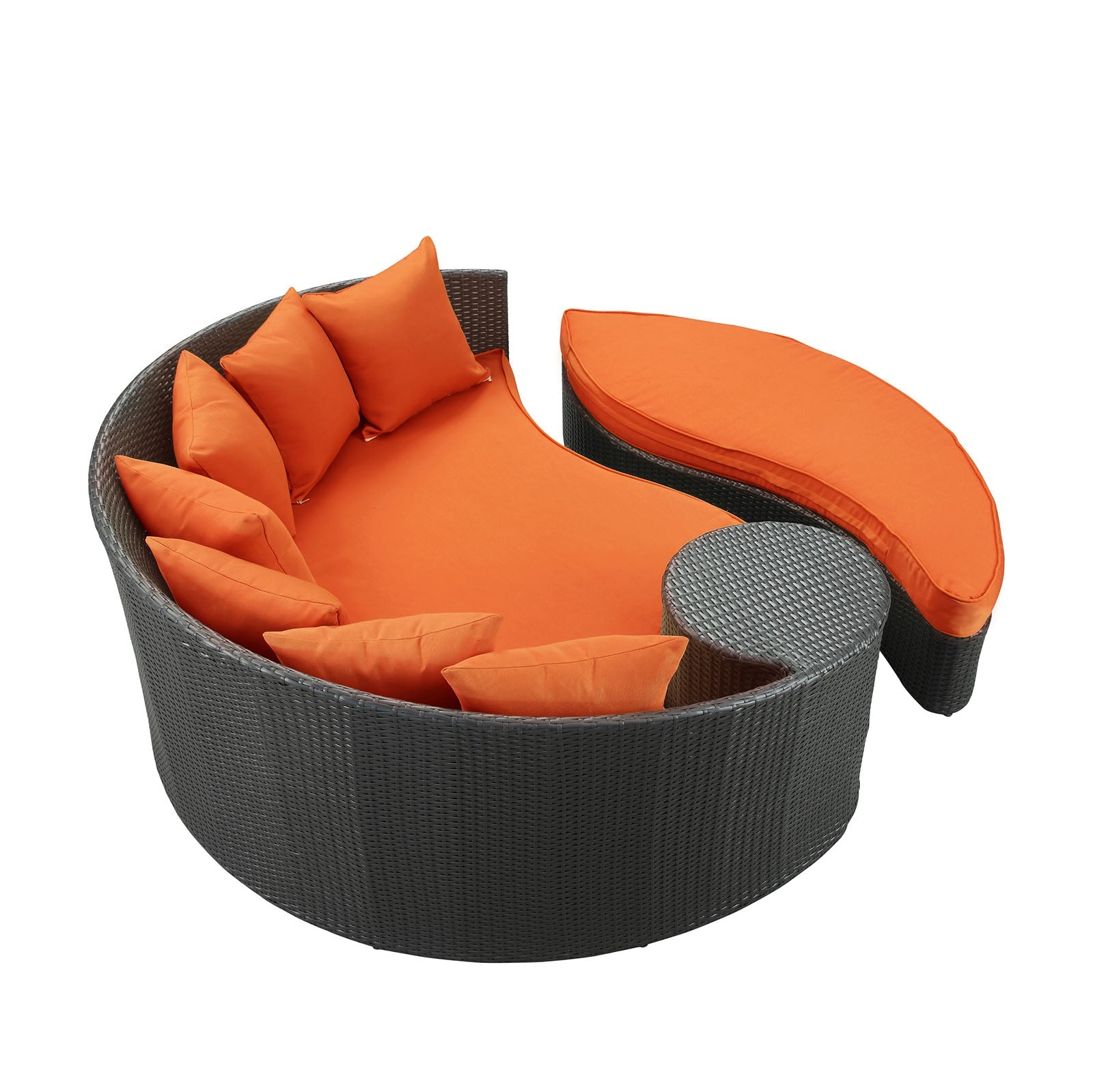 Taiji Outdoor Patio Wicker Daybed by Modway
