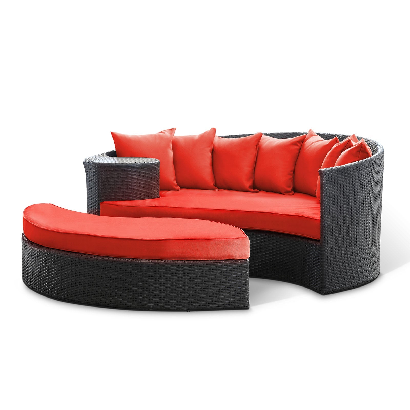 Taiji Outdoor Patio Wicker Daybed by Modway