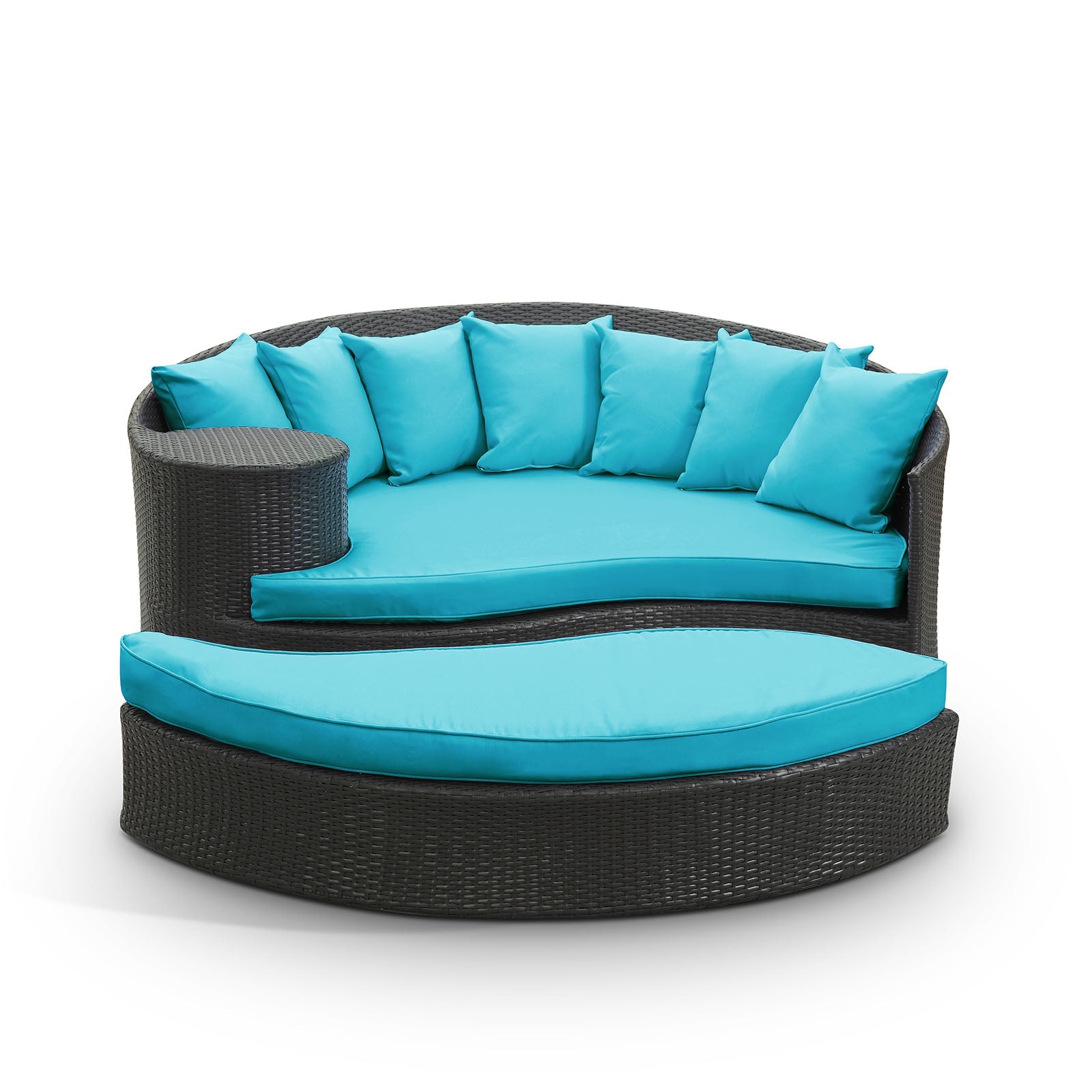 Taiji Outdoor Patio Wicker Daybed by Modway