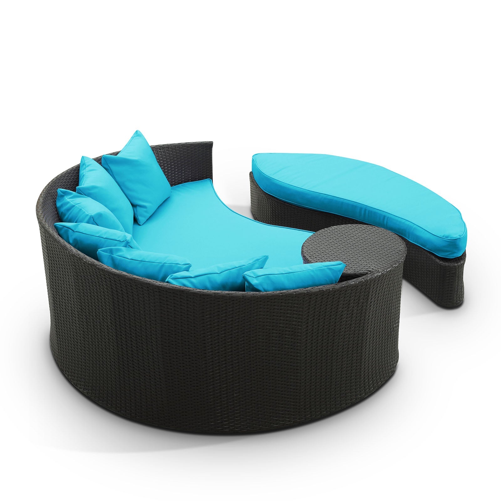 Taiji Outdoor Patio Wicker Daybed by Modway