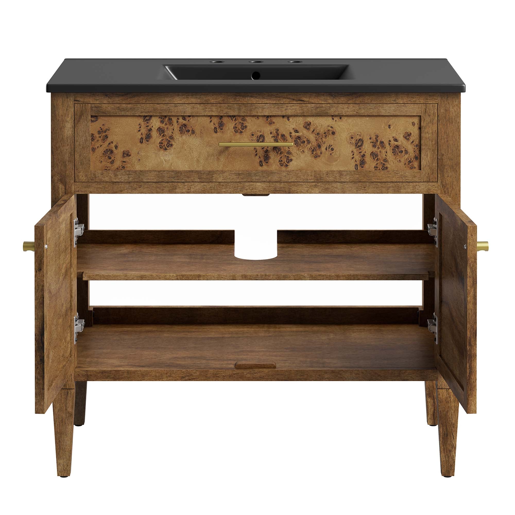 Elysian Bathroom Vanity Basin Included by Modway