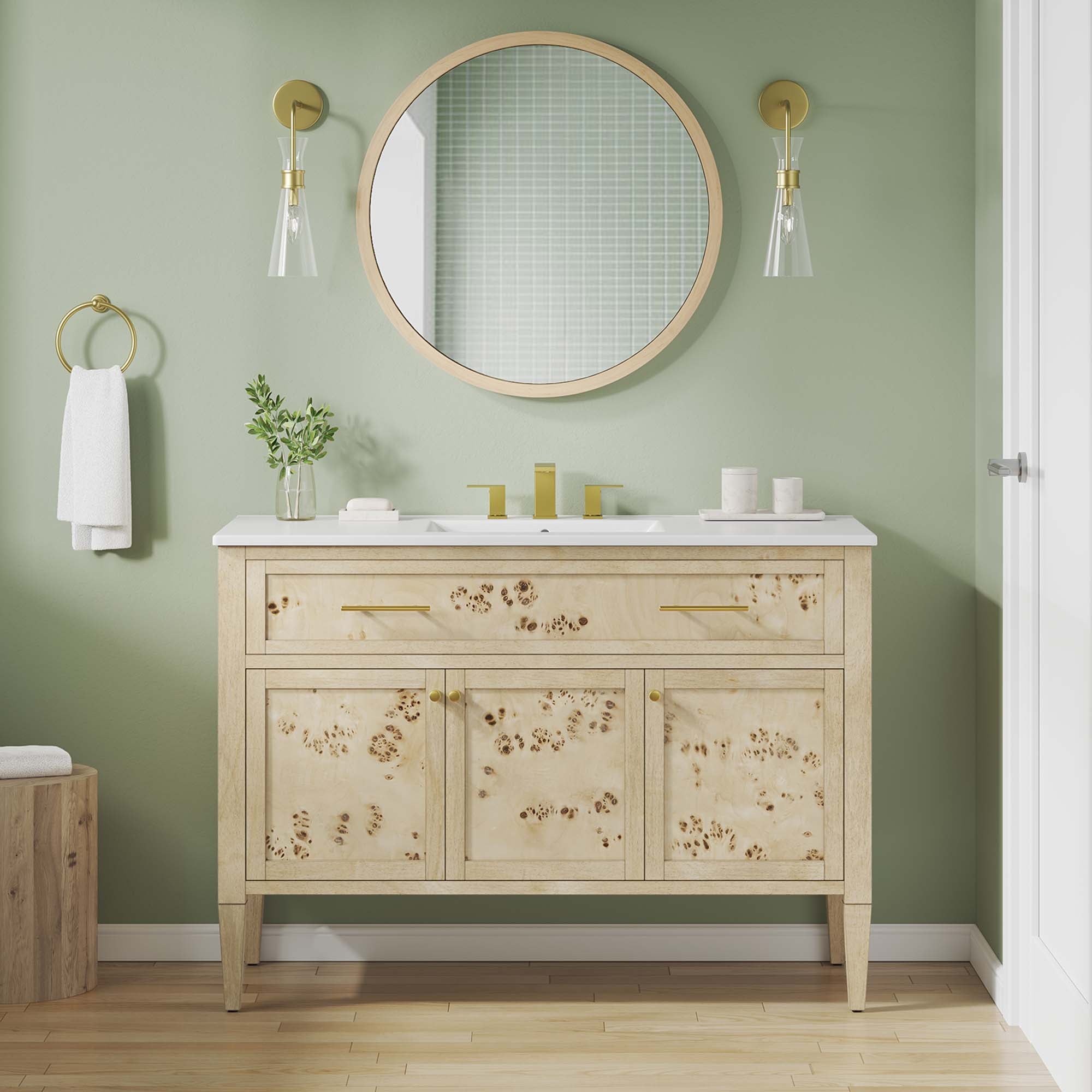 Elysian Bathroom Cabinet Basin Not Included by Modway