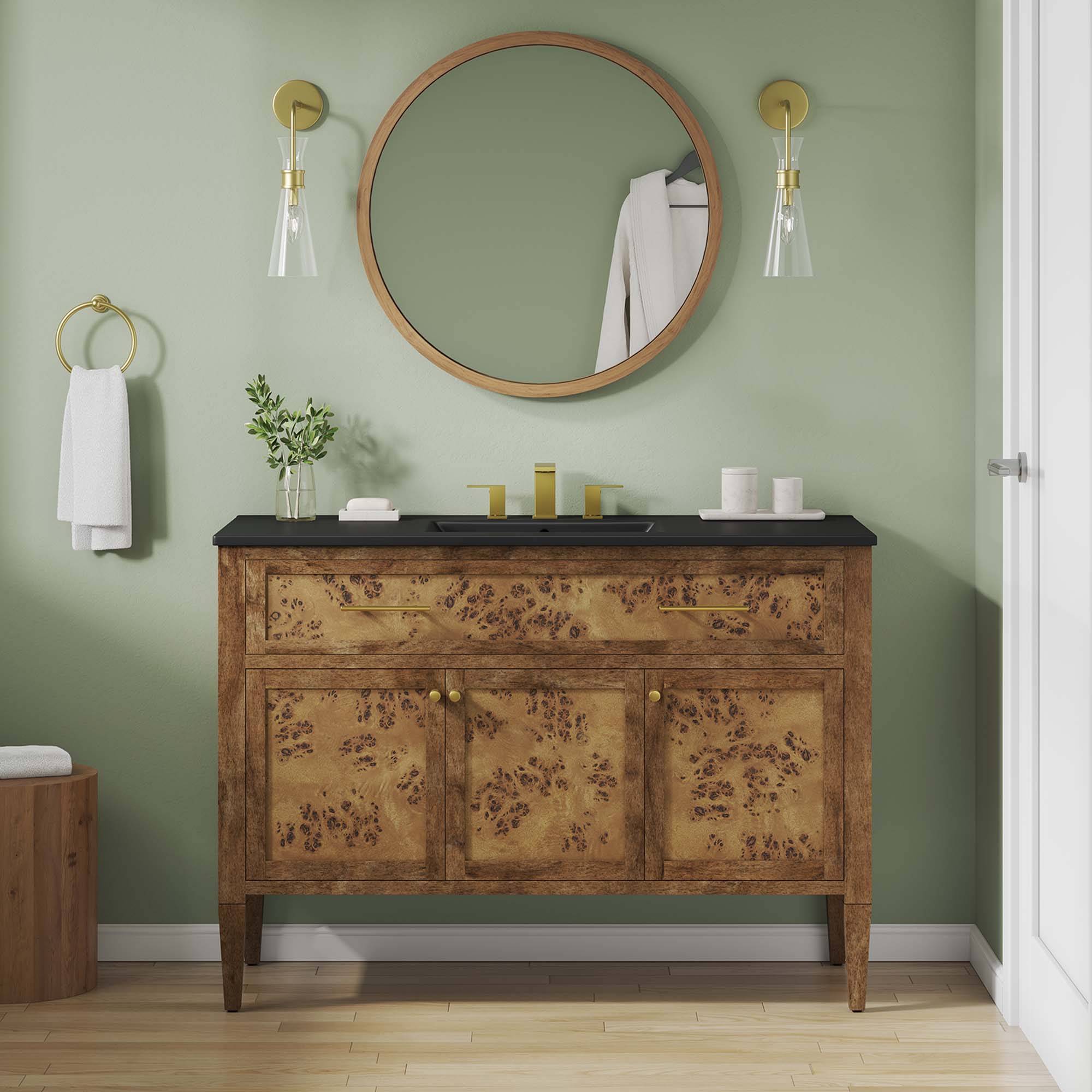 Elysian Bathroom Cabinet Basin Not Included by Modway