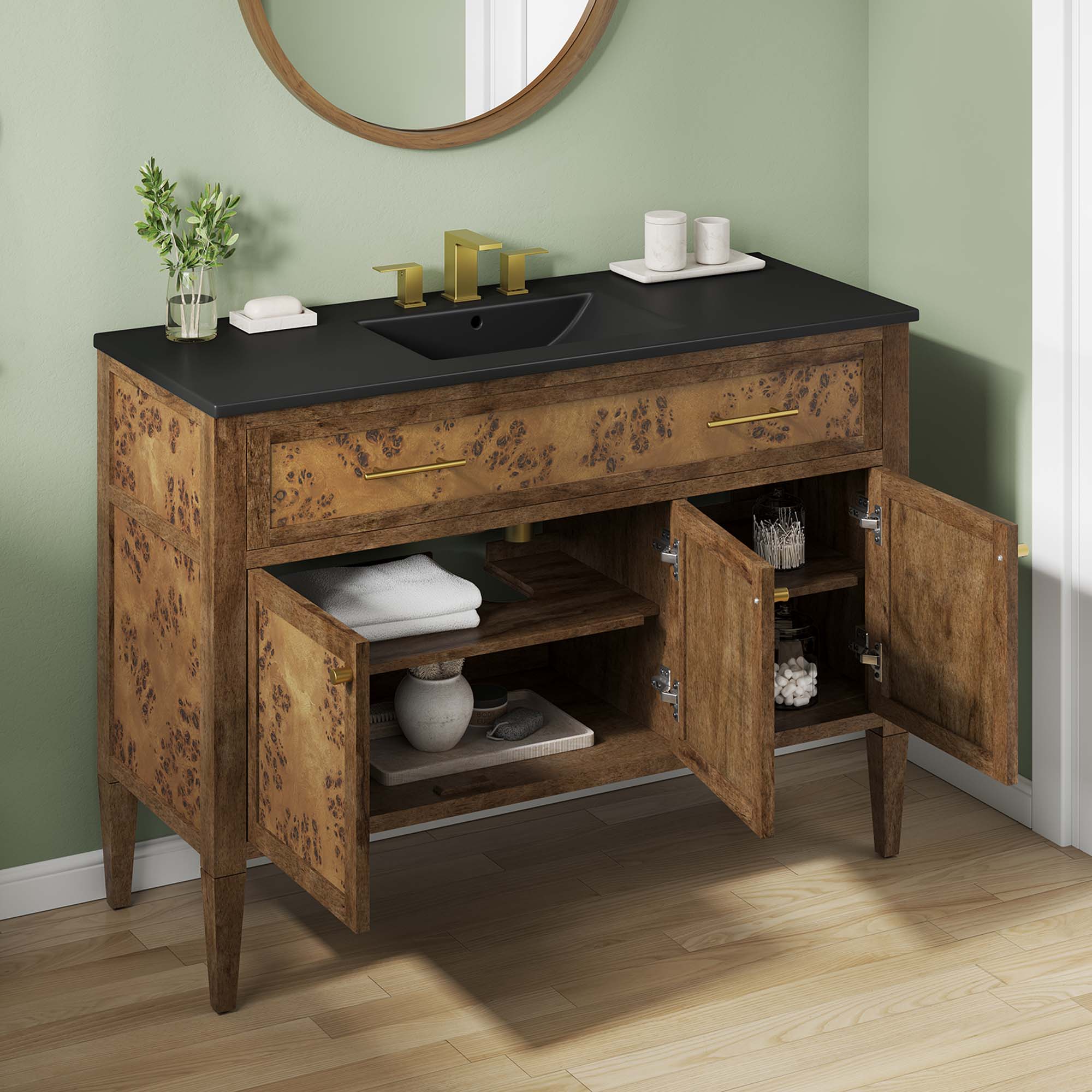 Elysian Bathroom Cabinet Basin Not Included by Modway