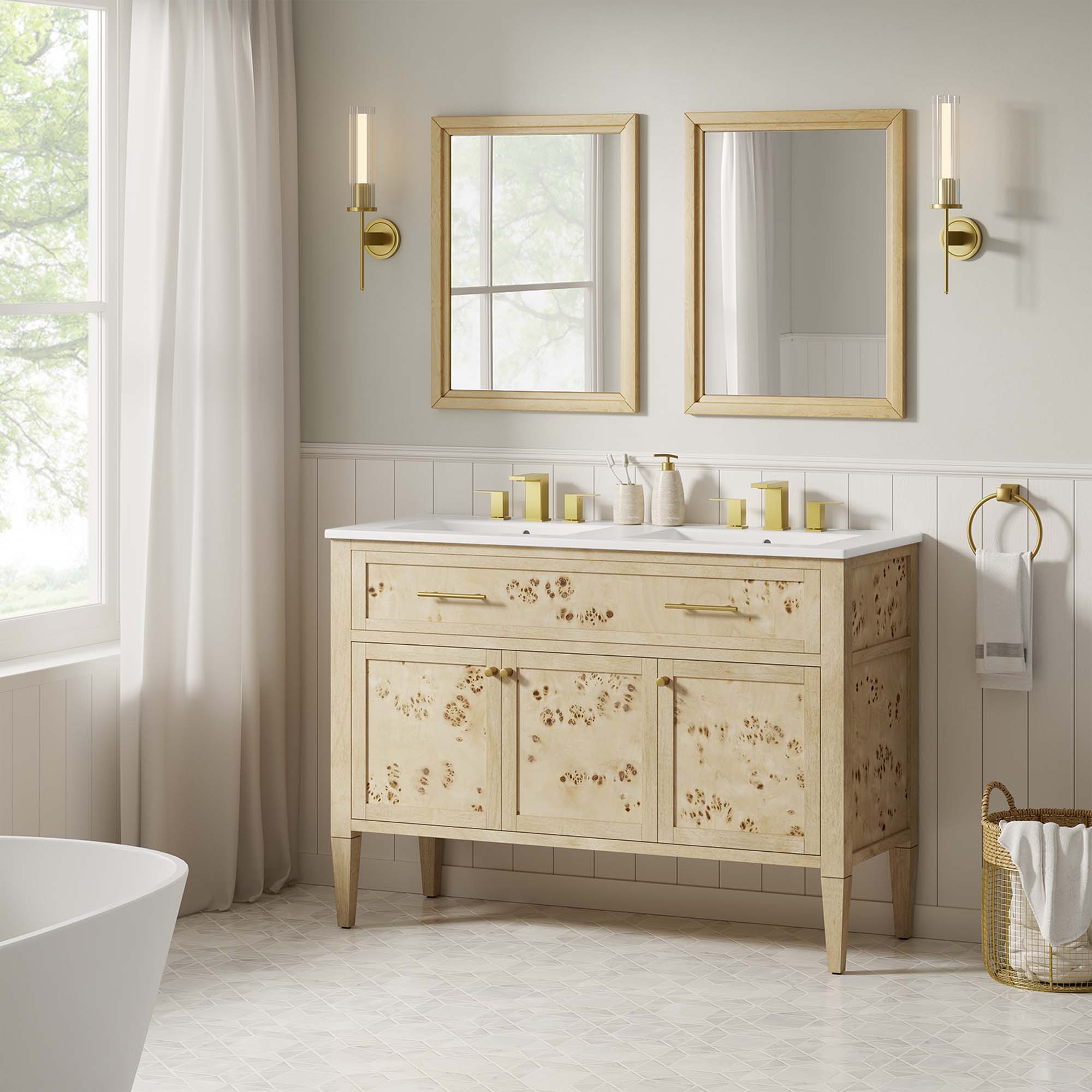 Elysian Bathroom Cabinet Basin Not Included by Modway