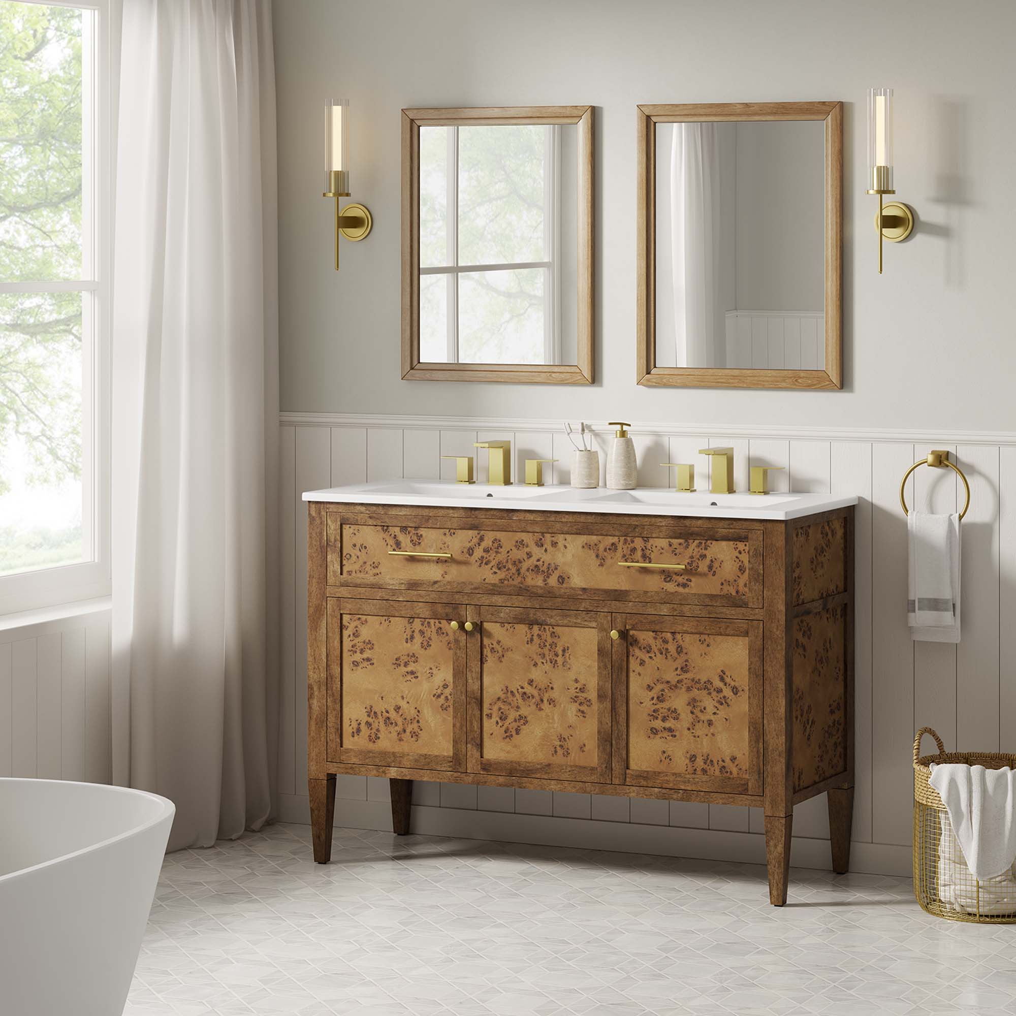Elysian Bathroom Cabinet Basin Not Included by Modway