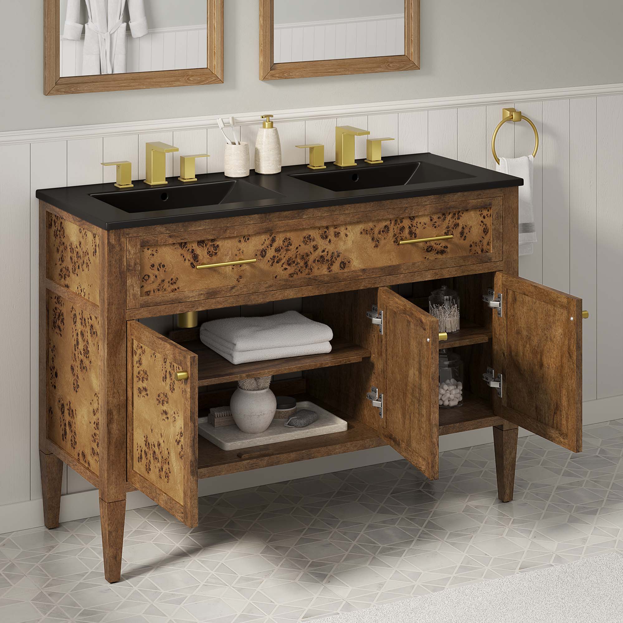 Elysian Bathroom Cabinet Basin Not Included by Modway