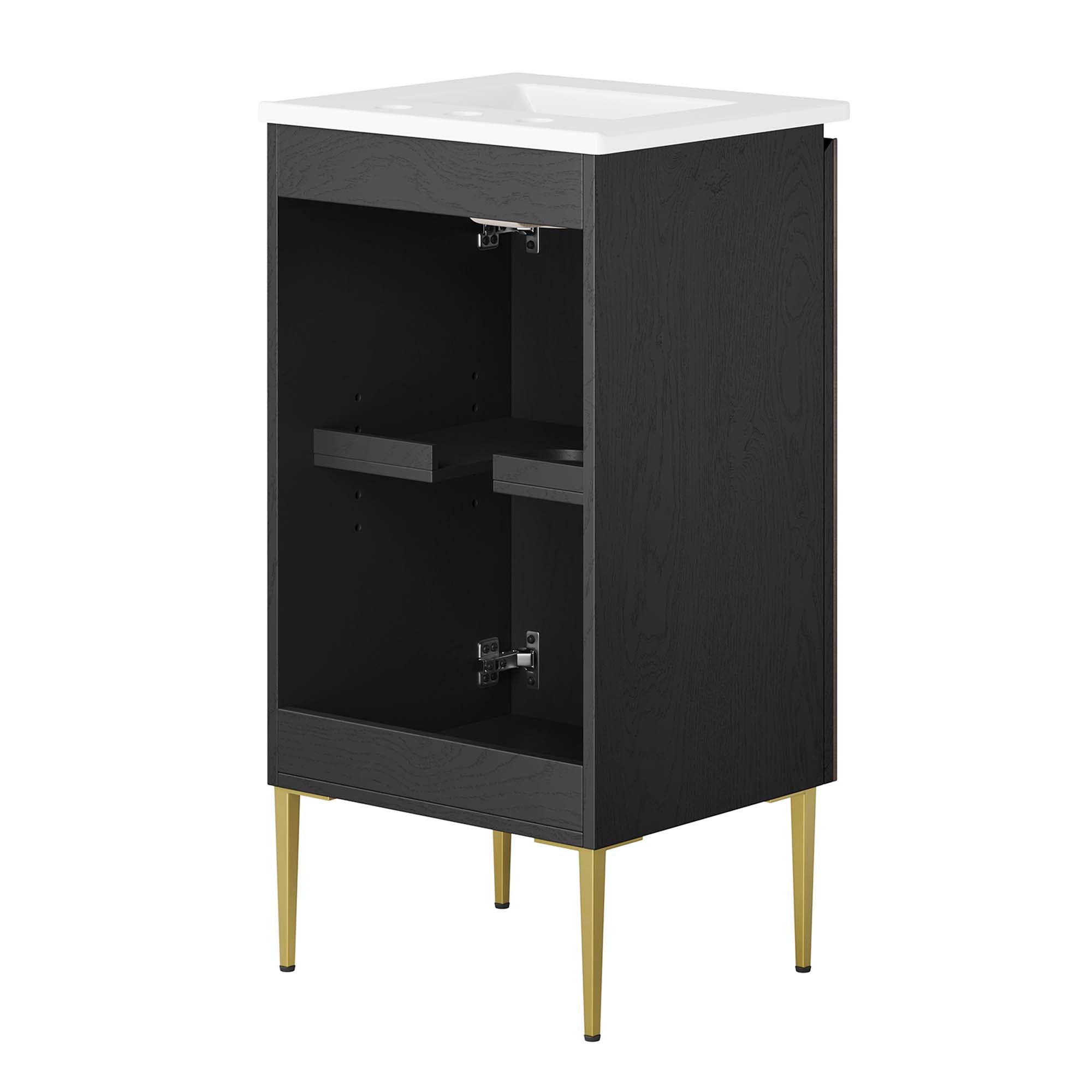 Alchemist Bathroom Vanity Basin Included by Modway