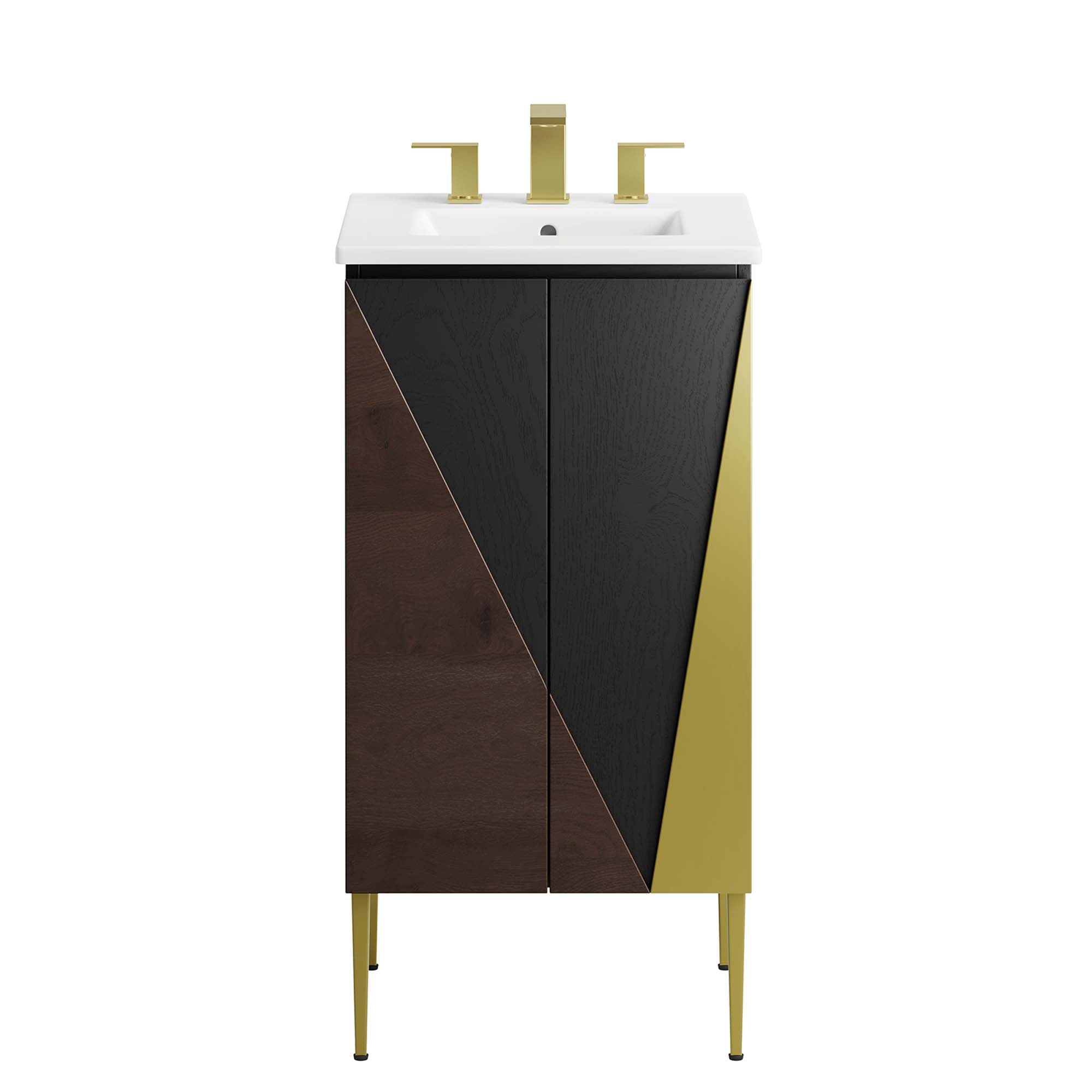 Alchemist Bathroom Vanity Basin Included by Modway