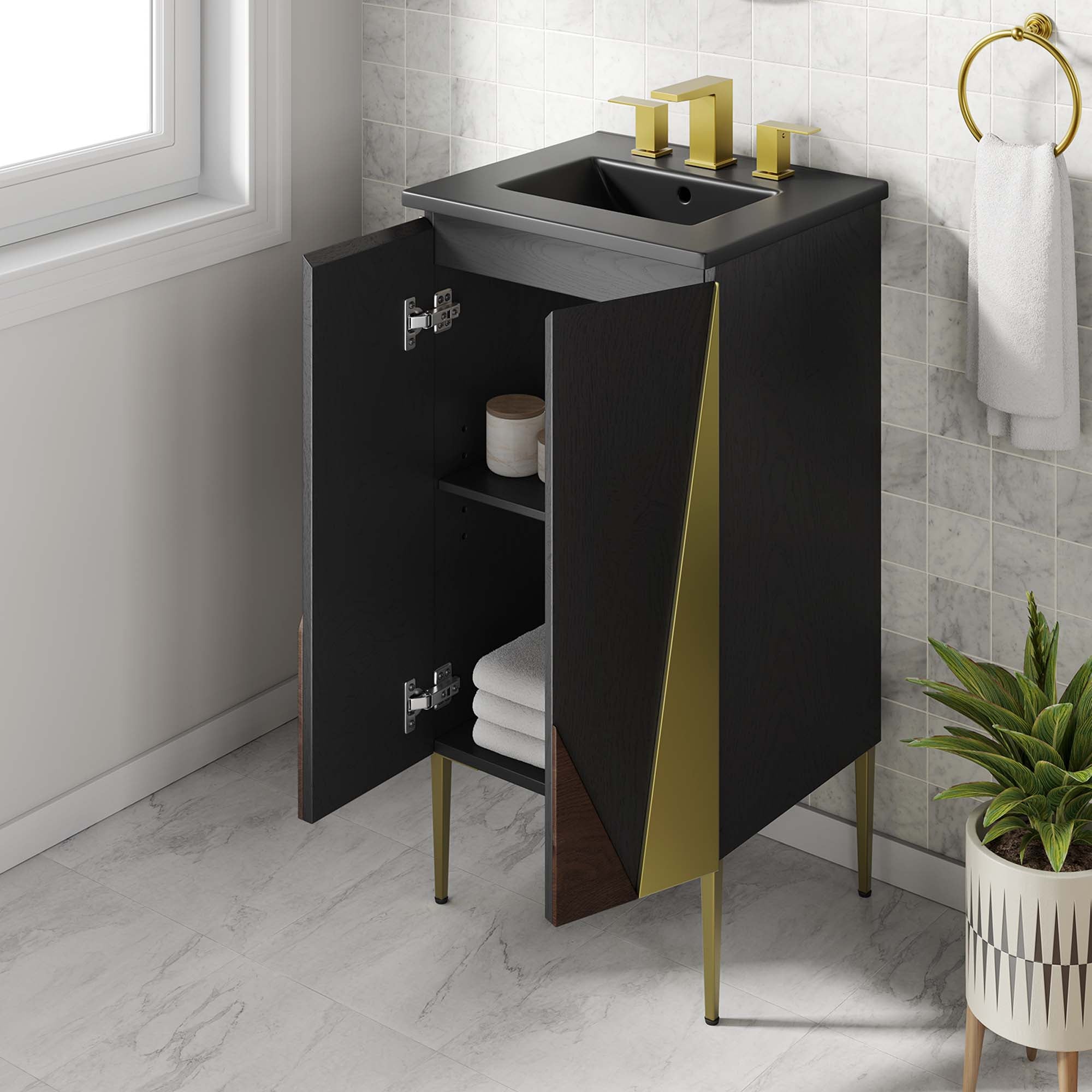 Alchemist Bathroom Vanity Basin Included by Modway