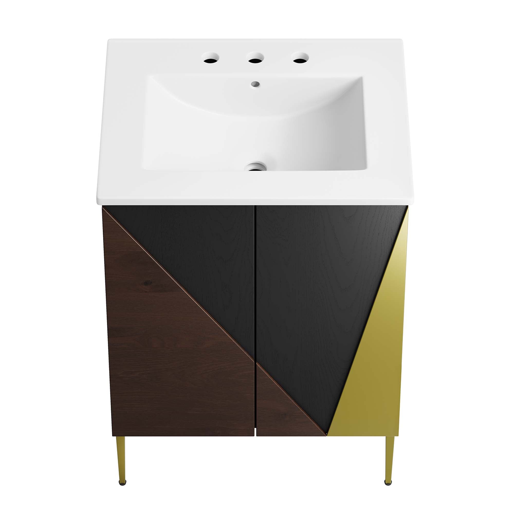 Alchemist Bathroom Vanity Basin Included by Modway