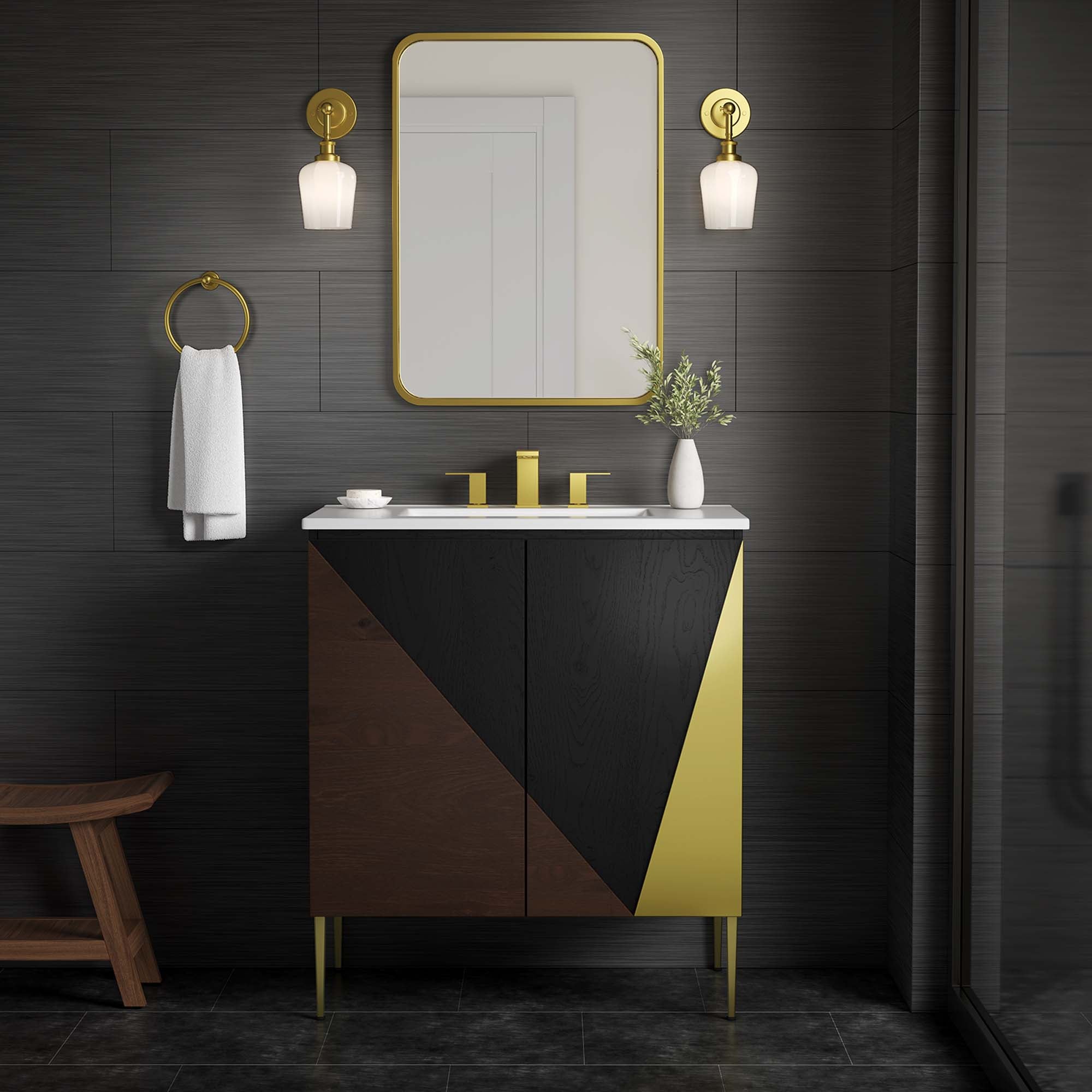 Alchemist Bathroom Vanity Basin Included by Modway