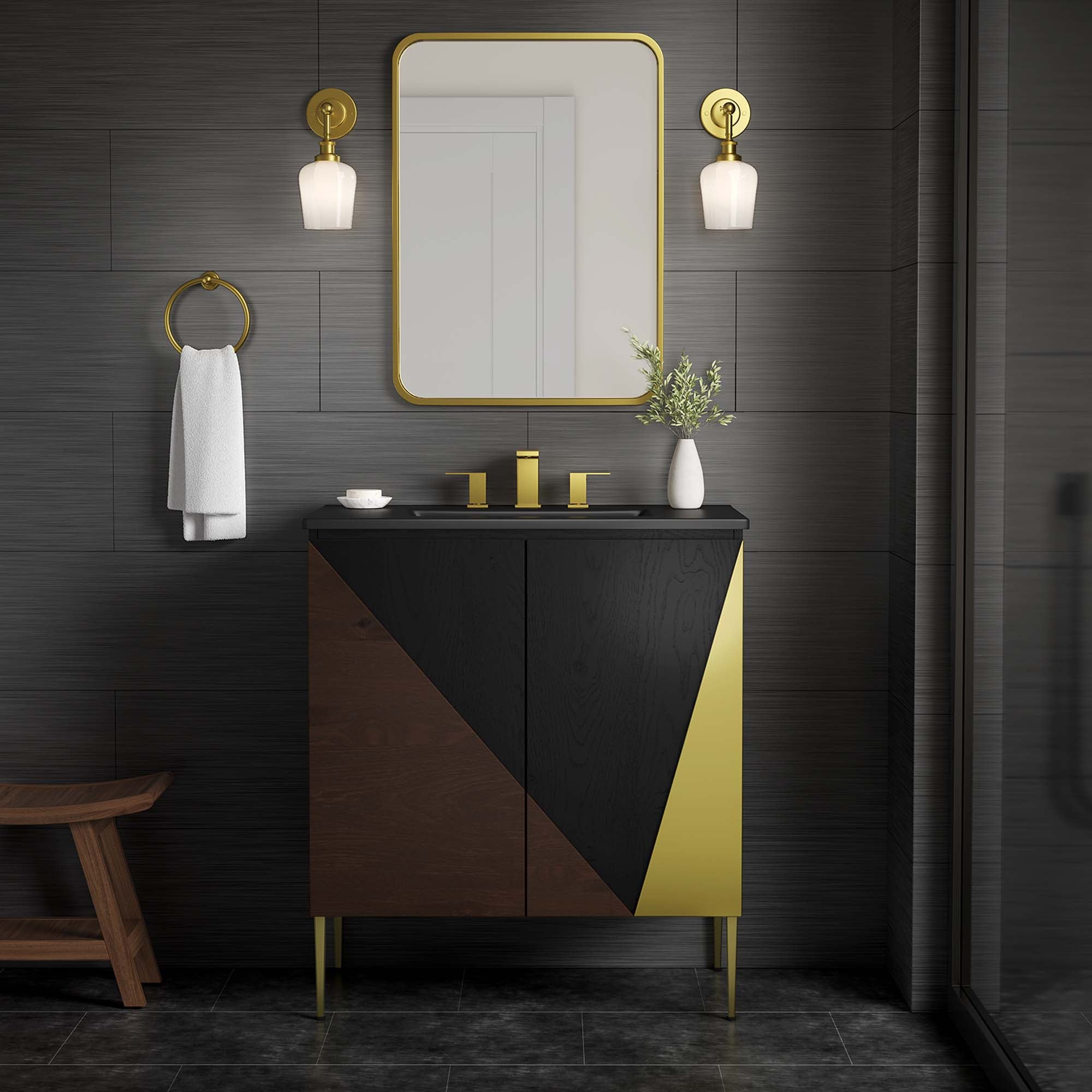 Alchemist Bathroom Vanity Basin Included by Modway