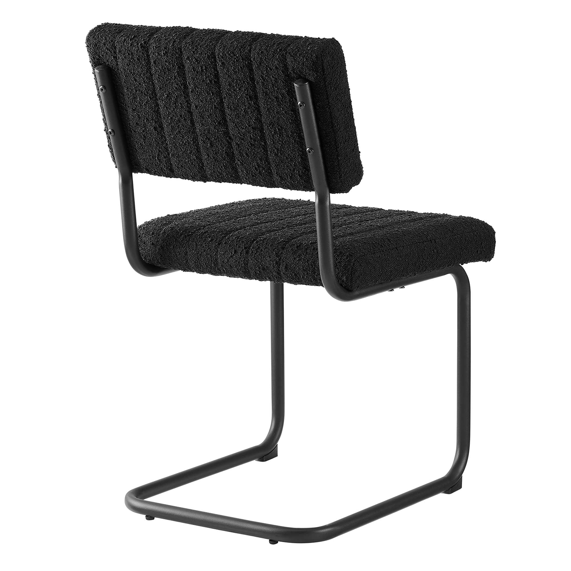 Parity Boucle Dining Side Chairs - Set of 2 by Modway