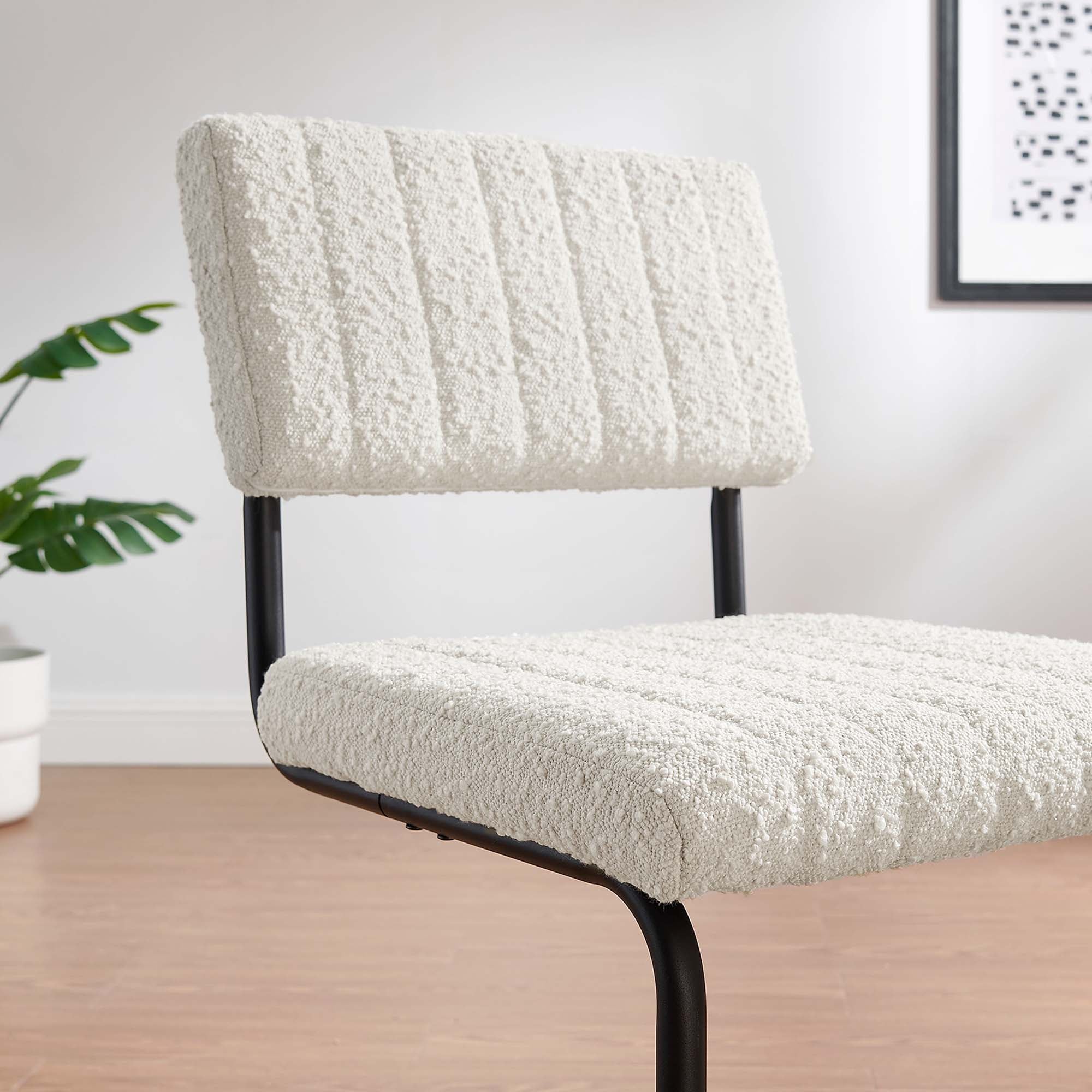Parity Boucle Dining Side Chairs - Set of 2 by Modway