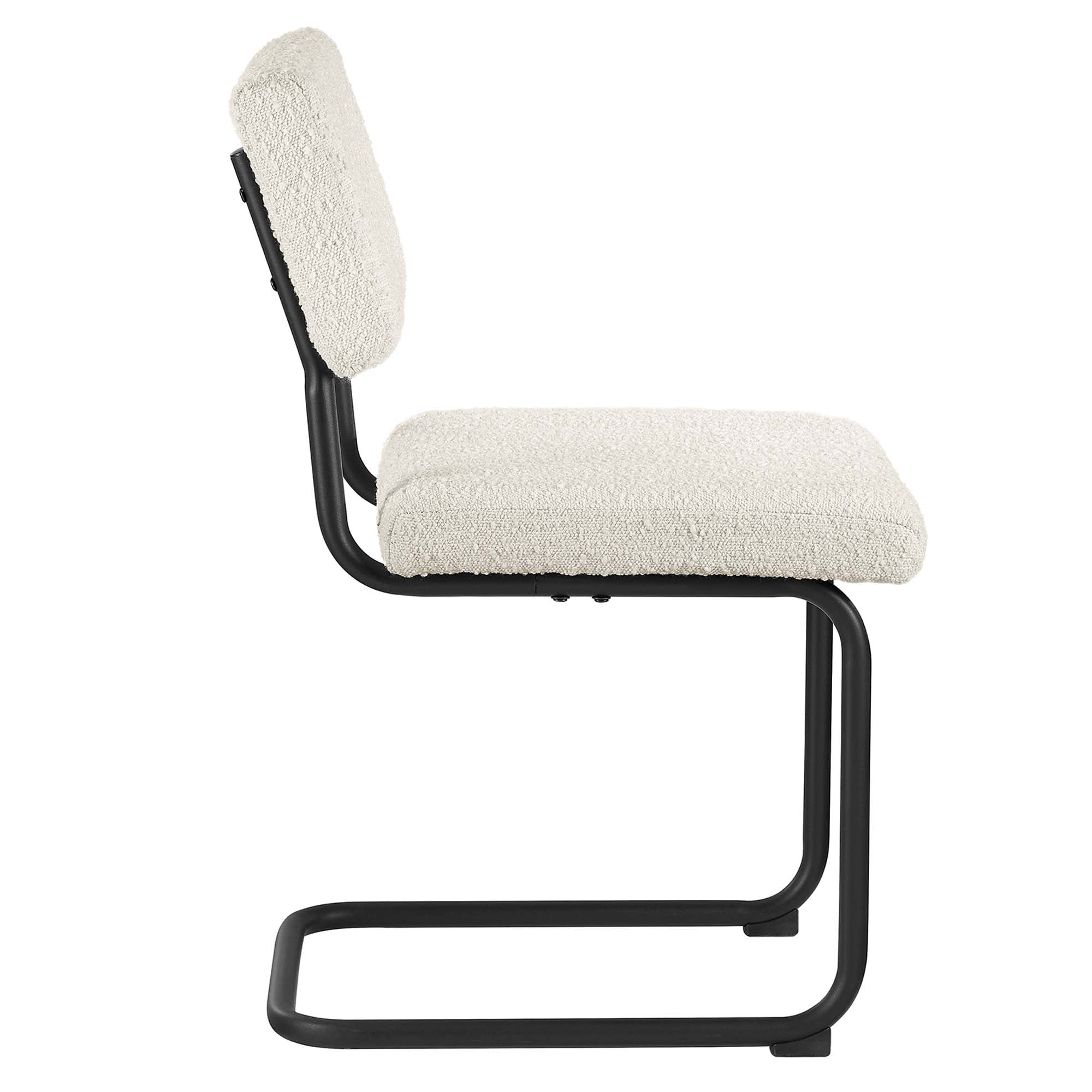 Parity Boucle Dining Side Chairs - Set of 2 by Modway