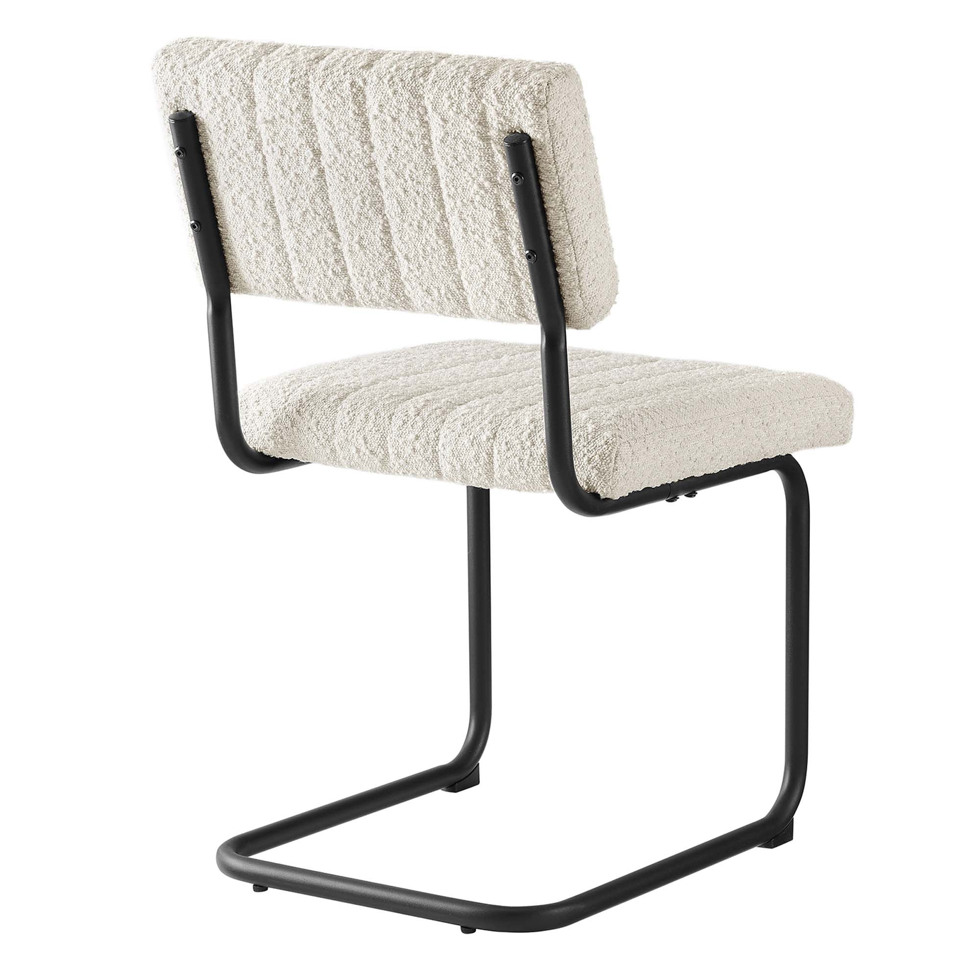 Parity Boucle Dining Side Chairs - Set of 2 by Modway