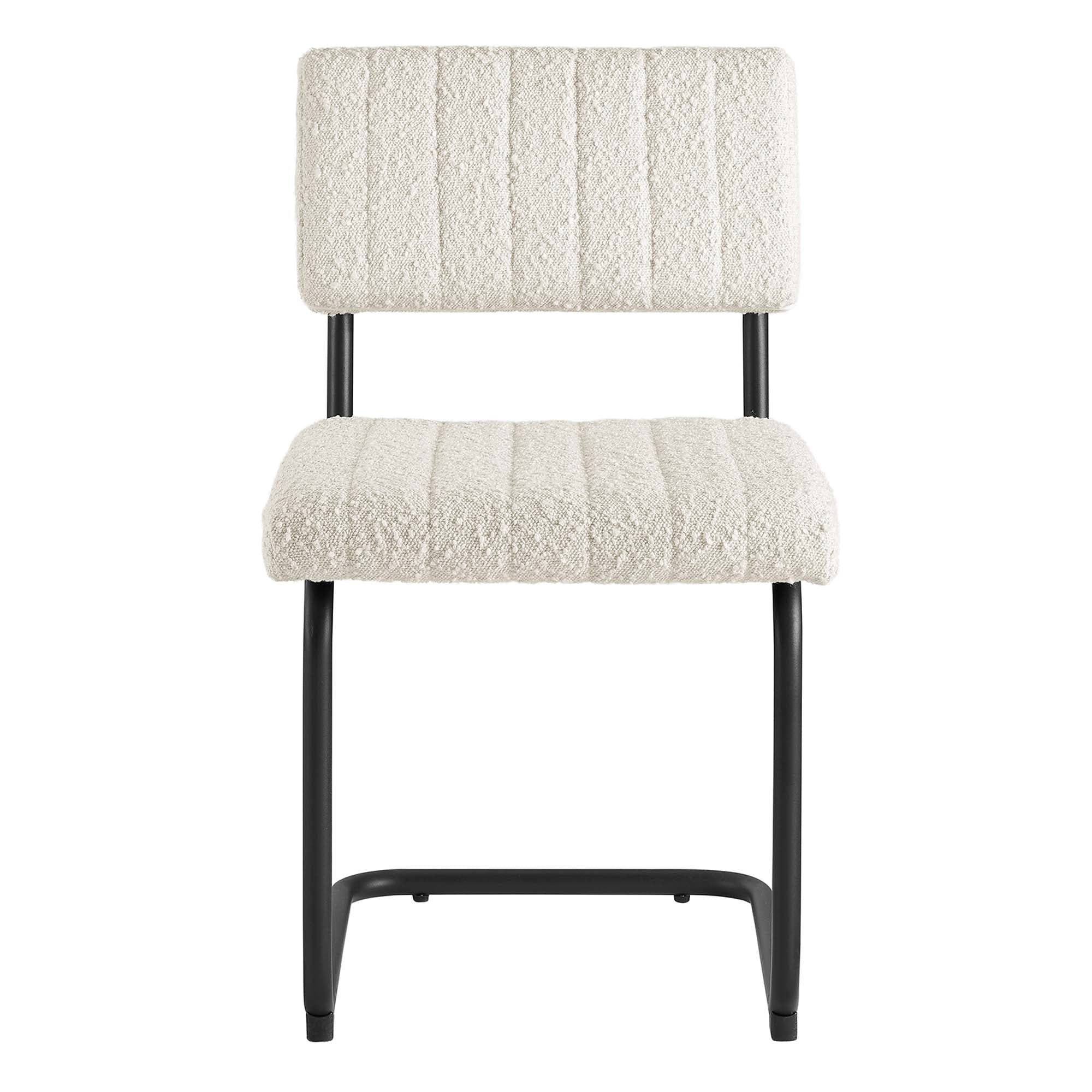 Parity Boucle Dining Side Chairs - Set of 2 by Modway
