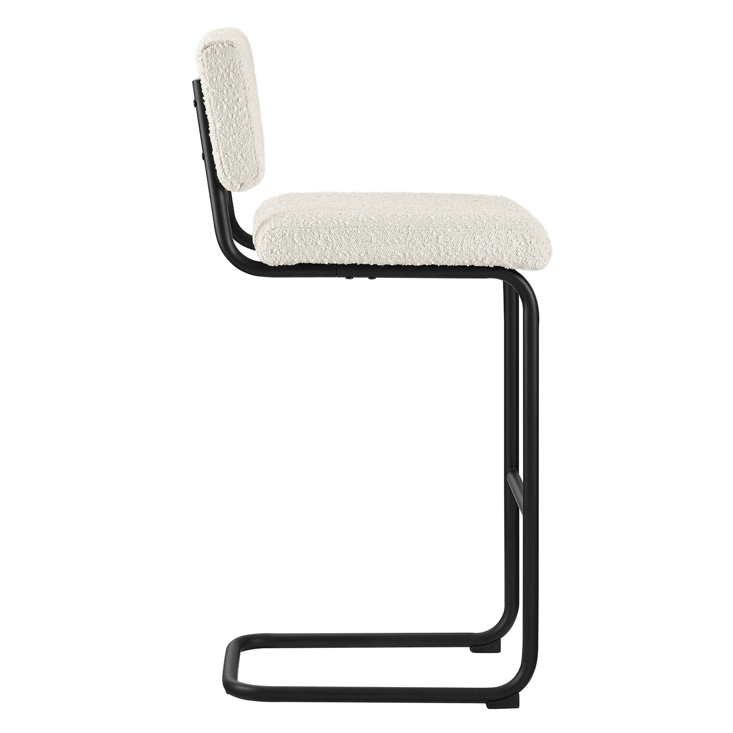 Parity Boucle Bar Stools - Set of 2 by Modway