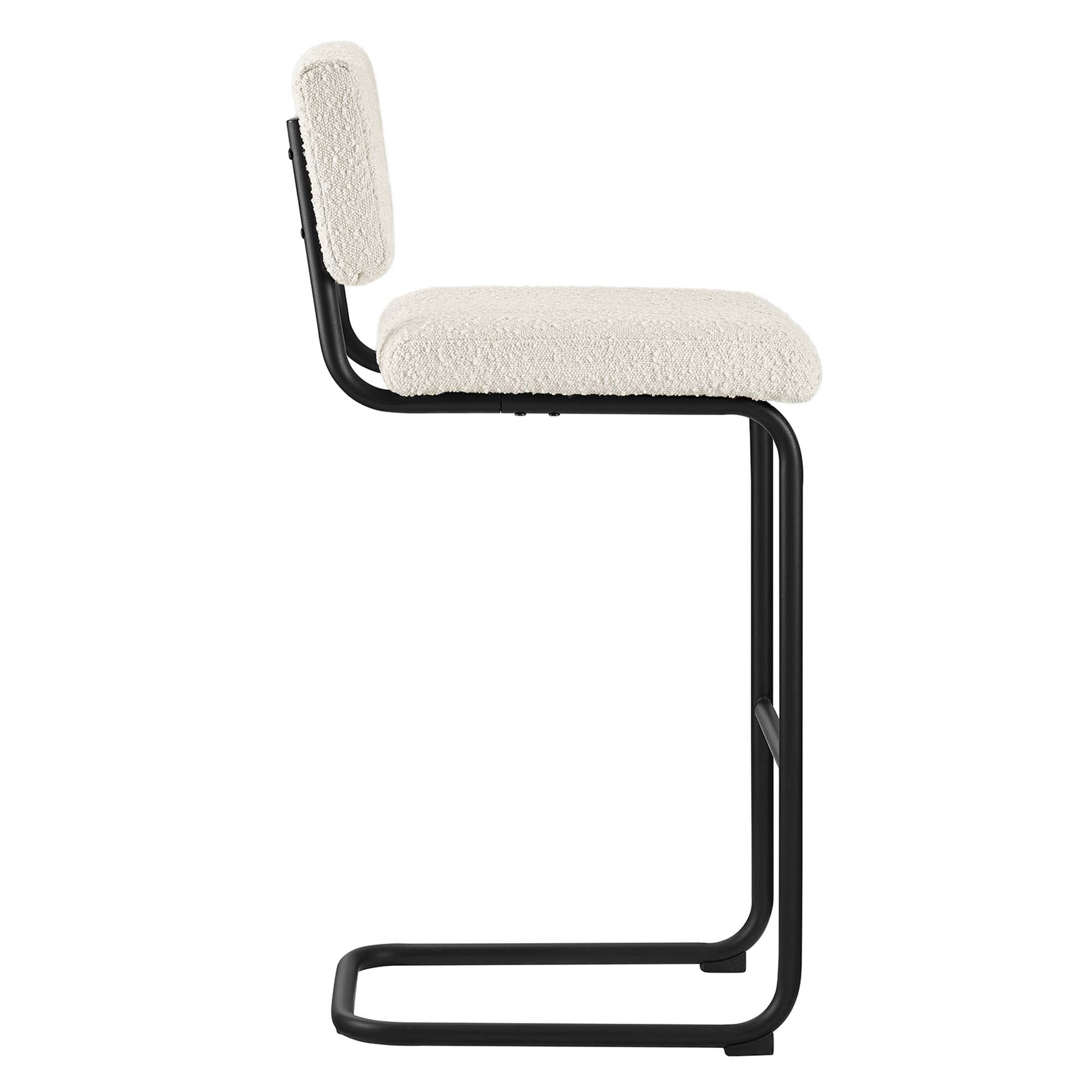 Parity Boucle Bar Stools - Set of 2 by Modway