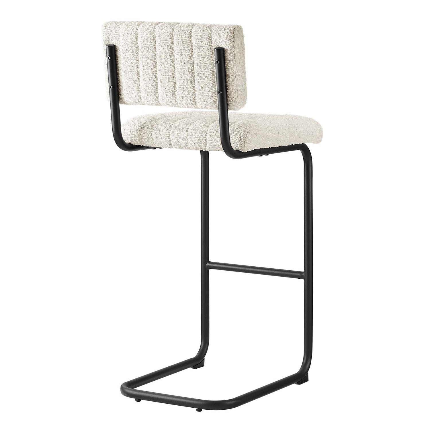 Parity Boucle Bar Stools - Set of 2 by Modway