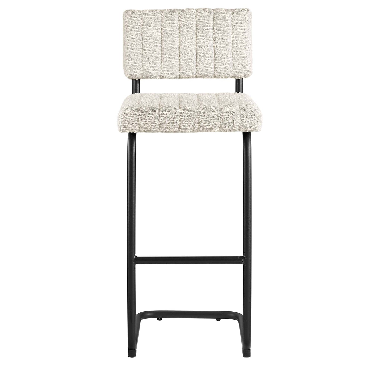 Parity Boucle Bar Stools - Set of 2 by Modway