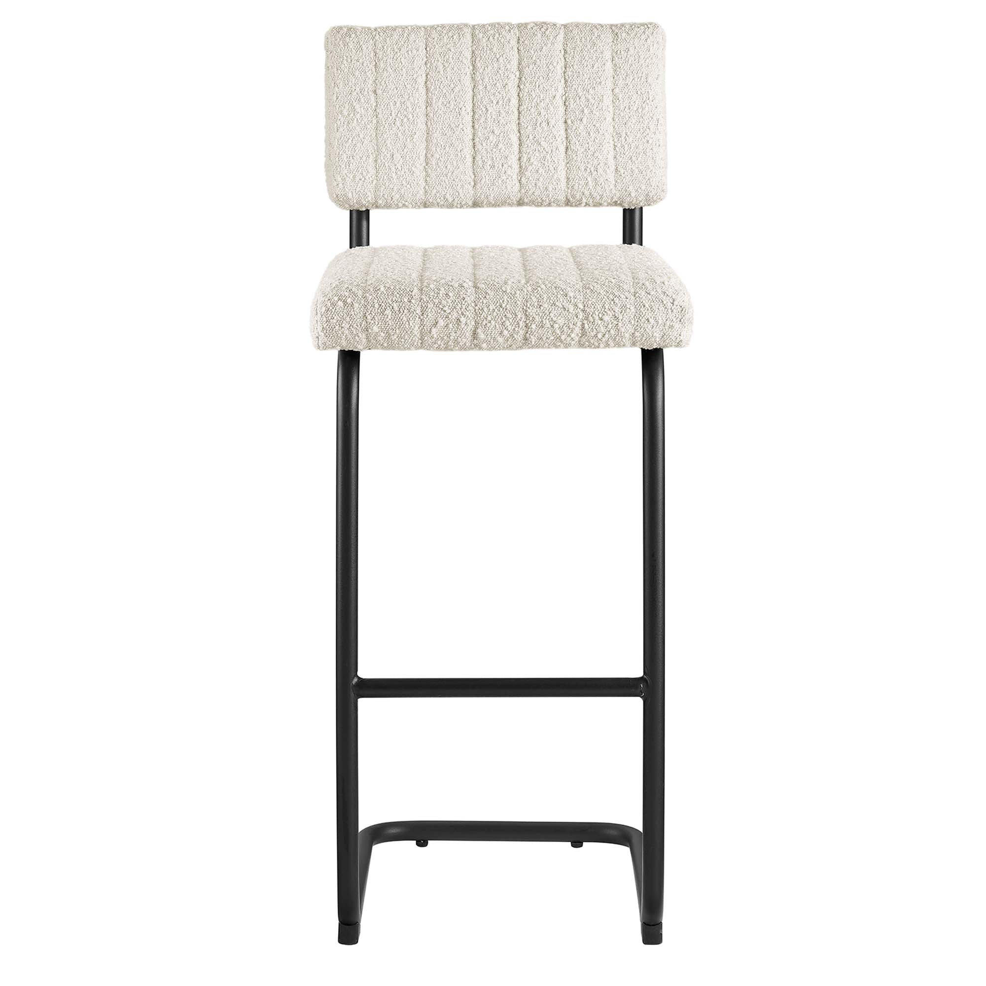Parity Boucle Bar Stools - Set of 2 by Modway